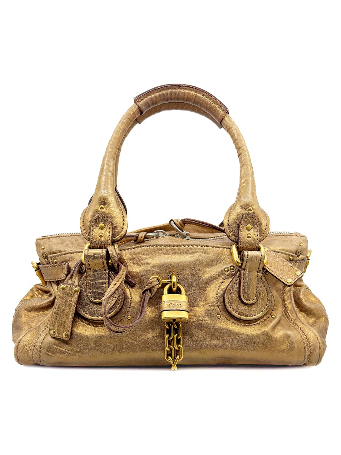 Chloe Paddington Padlock Tote Bag 상품이미지1
