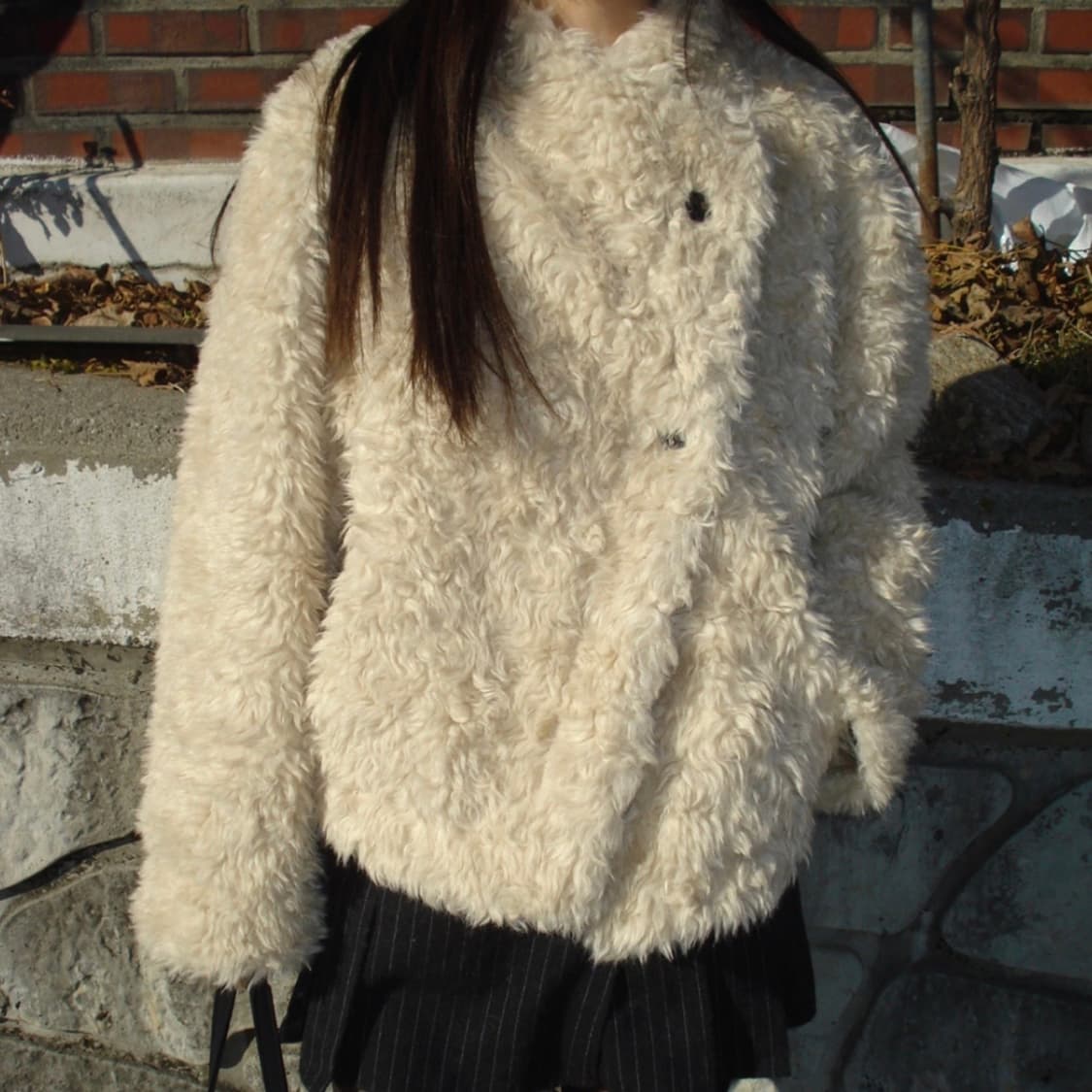 아워캐비넷 sheep fur jacket(퍼자켓) 상품이미지3