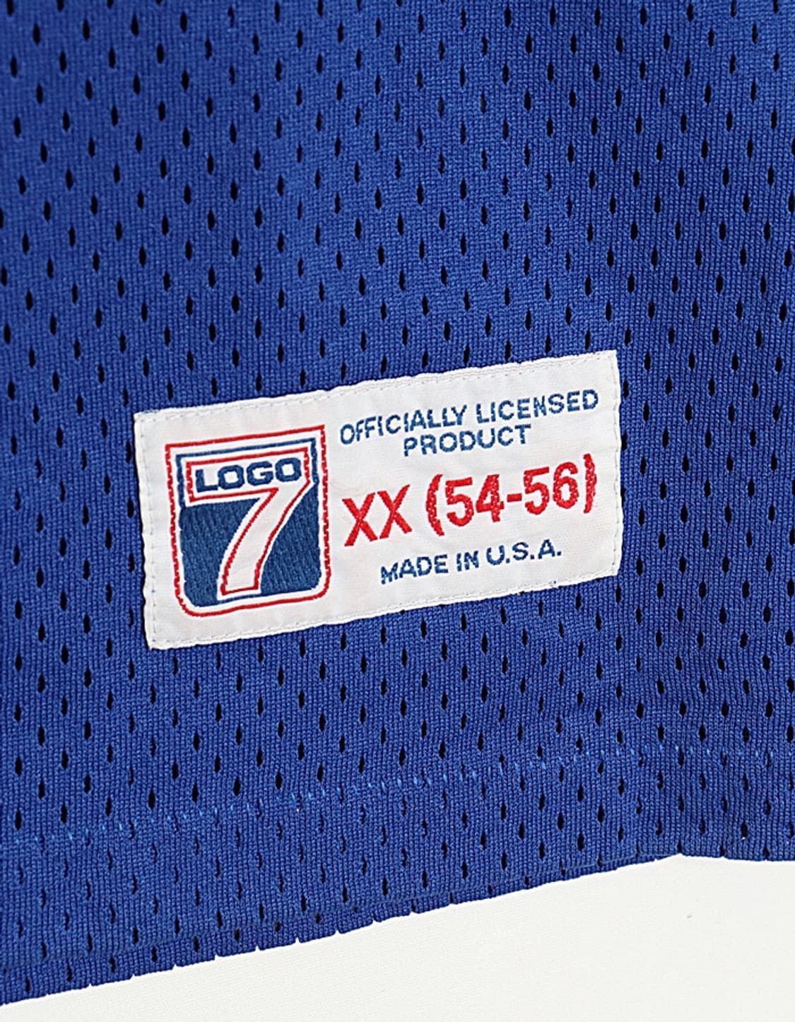 90's LOGO7 RusselMesh FootBall Shirts 상품이미지4