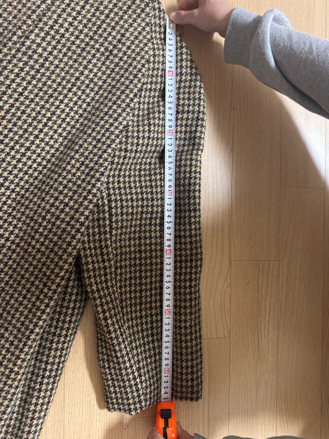 던앤코(dunn&co) 해리스트위드 빈티지 발마칸 코트 상품이미지10