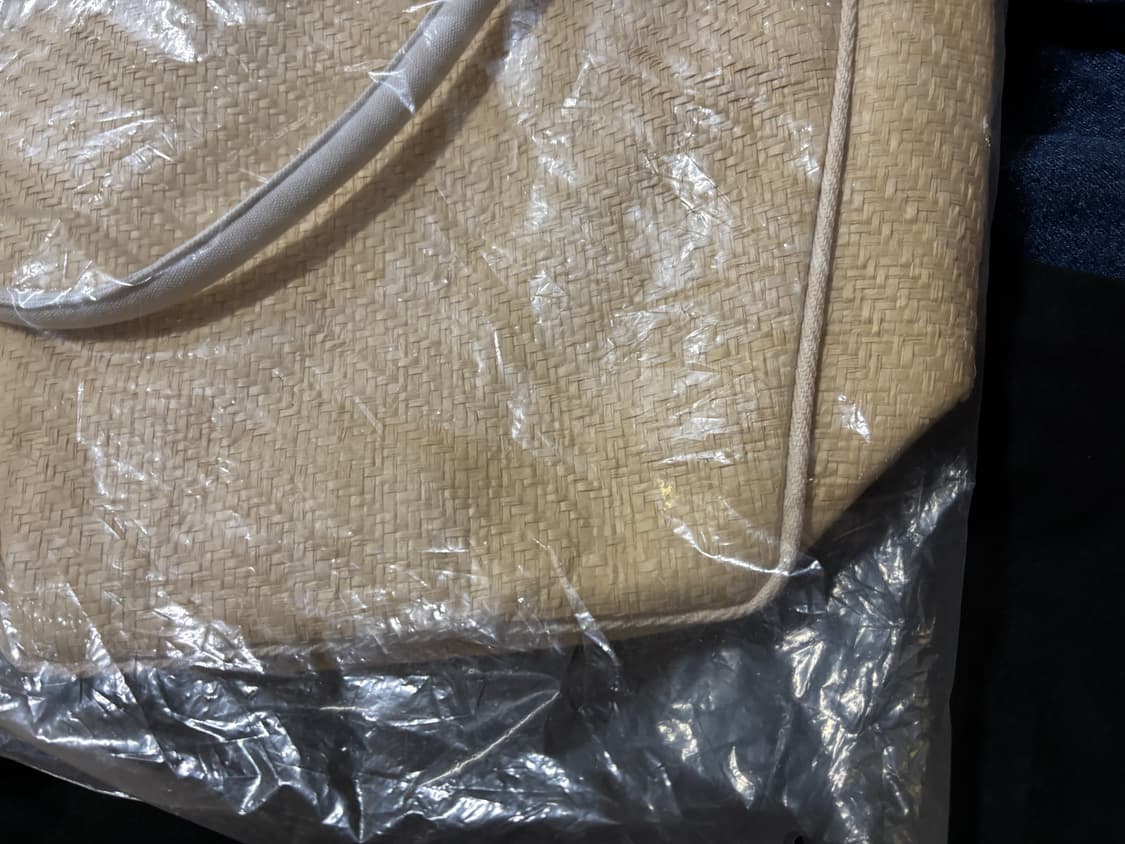 미사용) 돌체앤가바나 라피아 토트백 플라워 백  상품이미지7