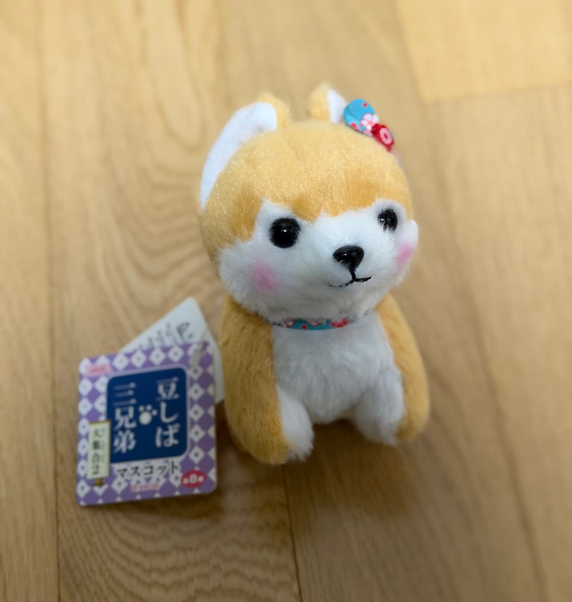 일본 어뮤즈 시바견 강아지 키링 상품이미지1