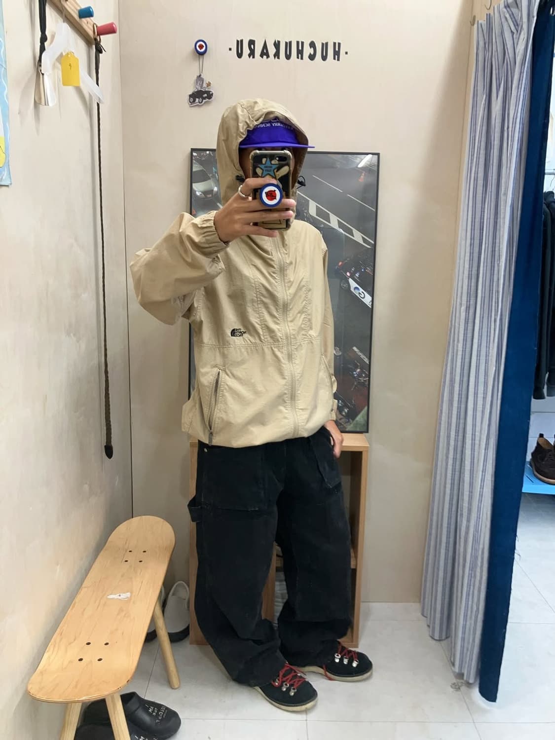 The north face (beige) 상품이미지10