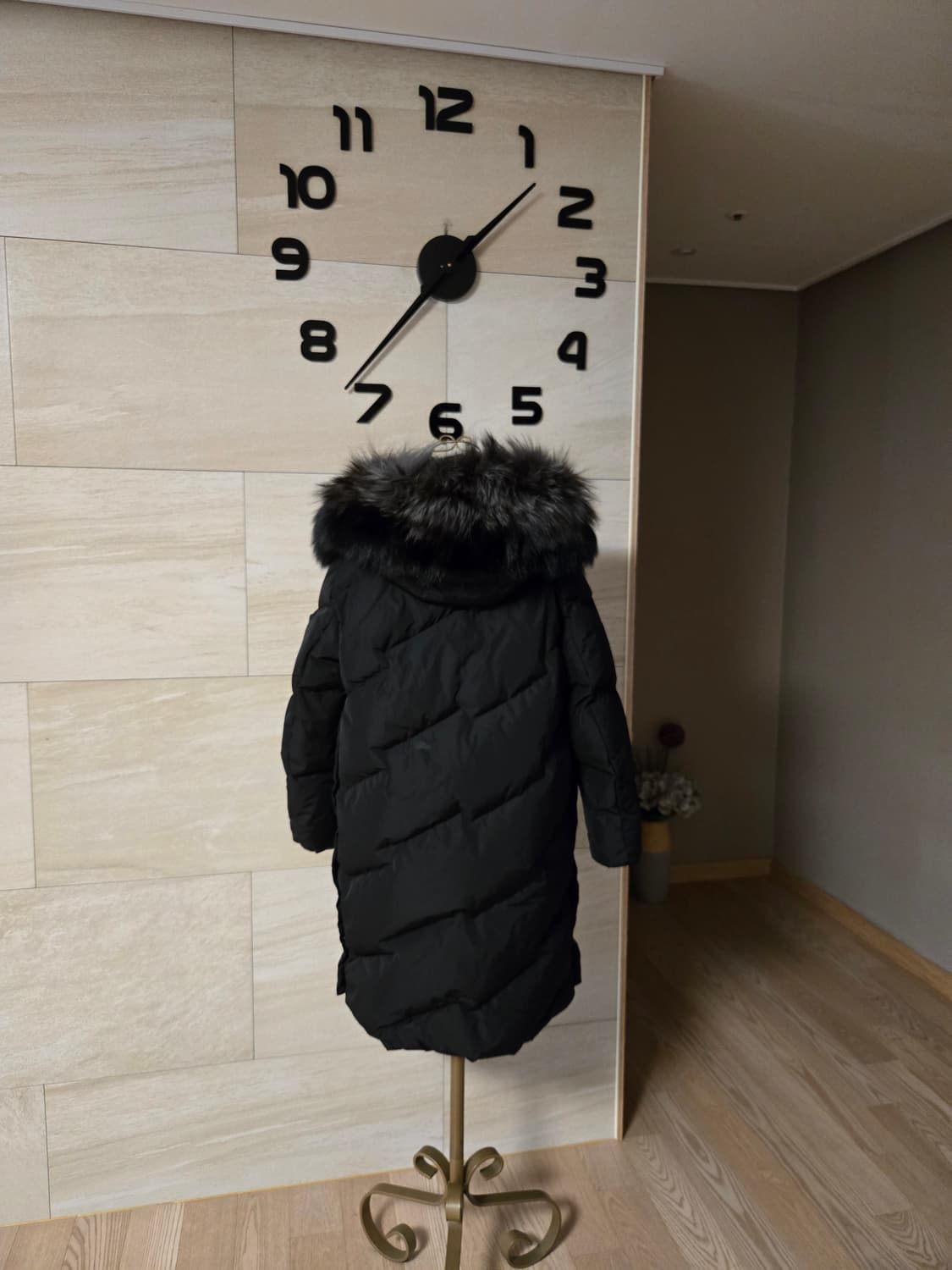 [55] 에고이스트 폭스퍼 덕다운 롱패딩 상품이미지7