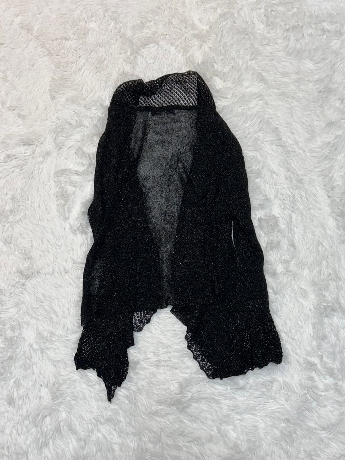 glitch lace detailed cardigan  상품이미지3