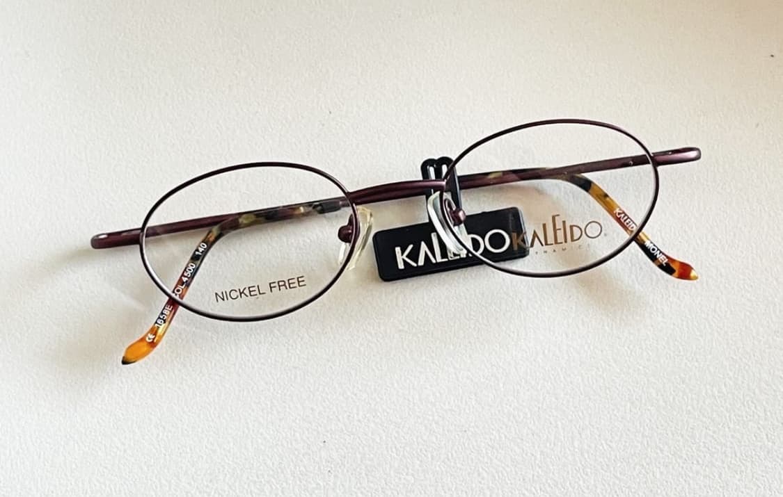 90s KALEIDO 빈티지 안경 상품이미지1