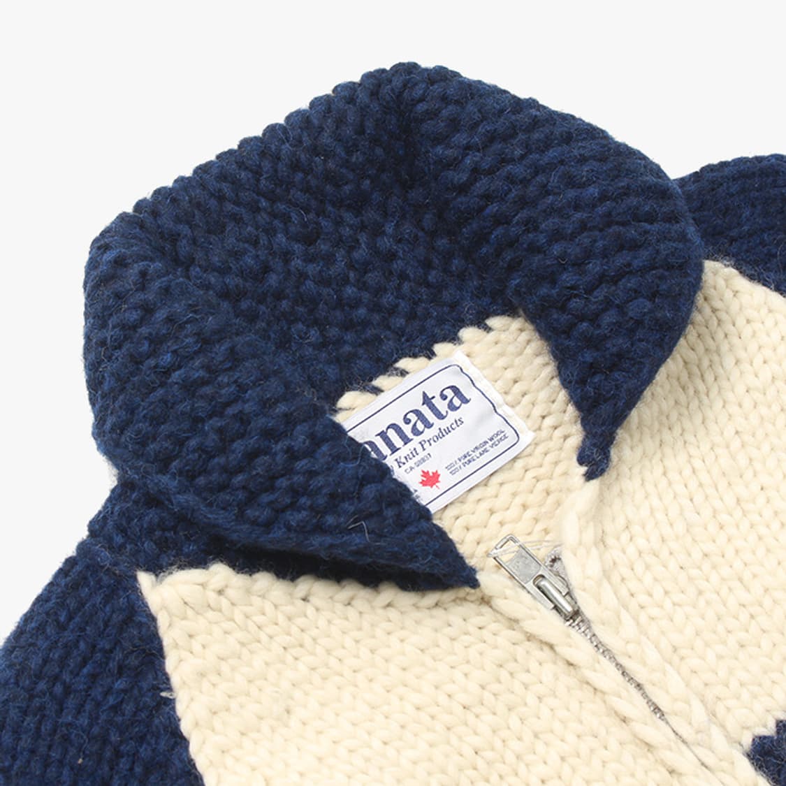 KANATA "NY Knit Zip-up" 상품이미지6