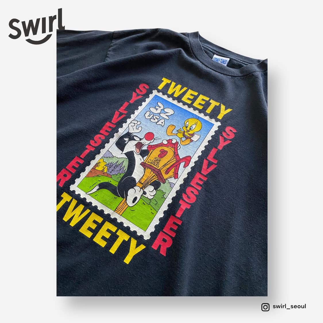 🌊90s looney tunes tshirts 상품이미지1