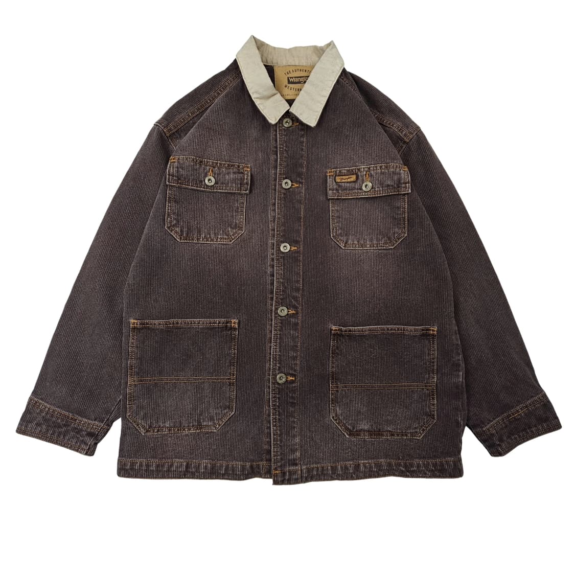 1990's 랭글러 빈티지 워크자켓 초어자켓 100 상품이미지1