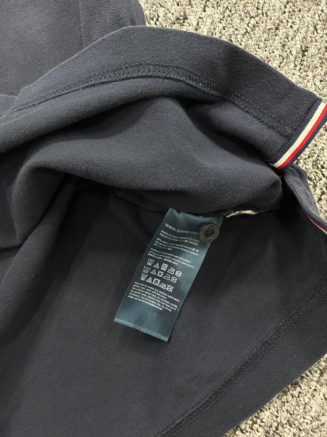 타미 힐피거 네이비 pk XL 상품이미지7