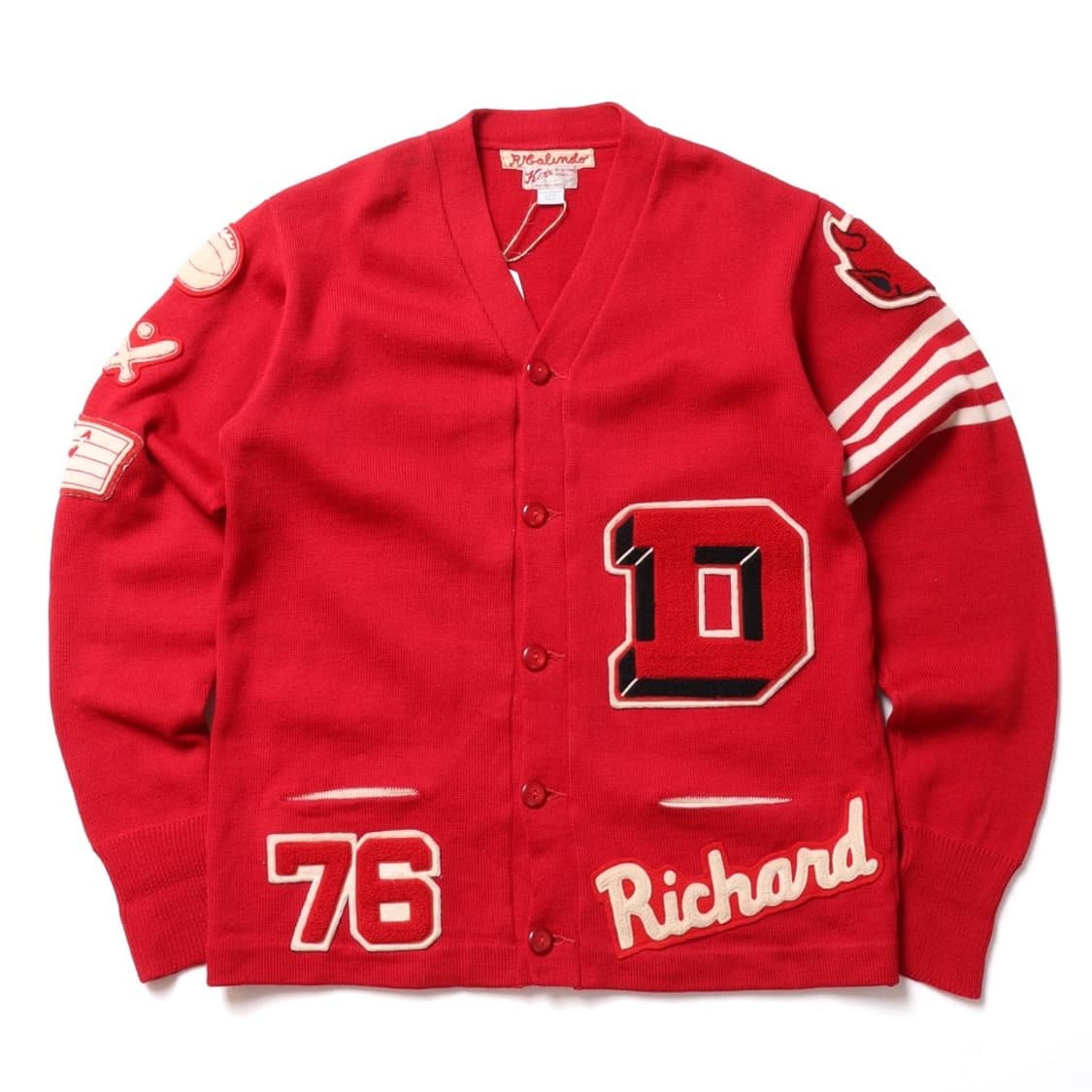 USA Vintage Letterman Cardigan   상품이미지2