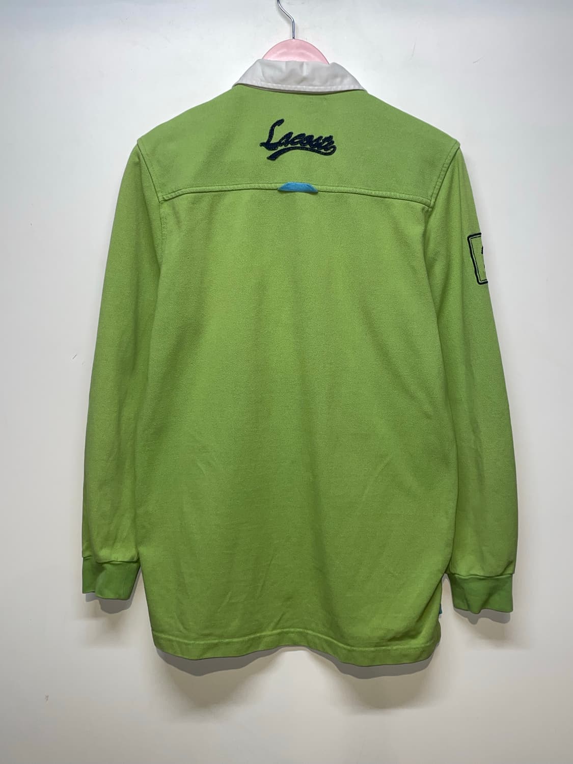 라코스테 배색 럭비 카라티 상품이미지5