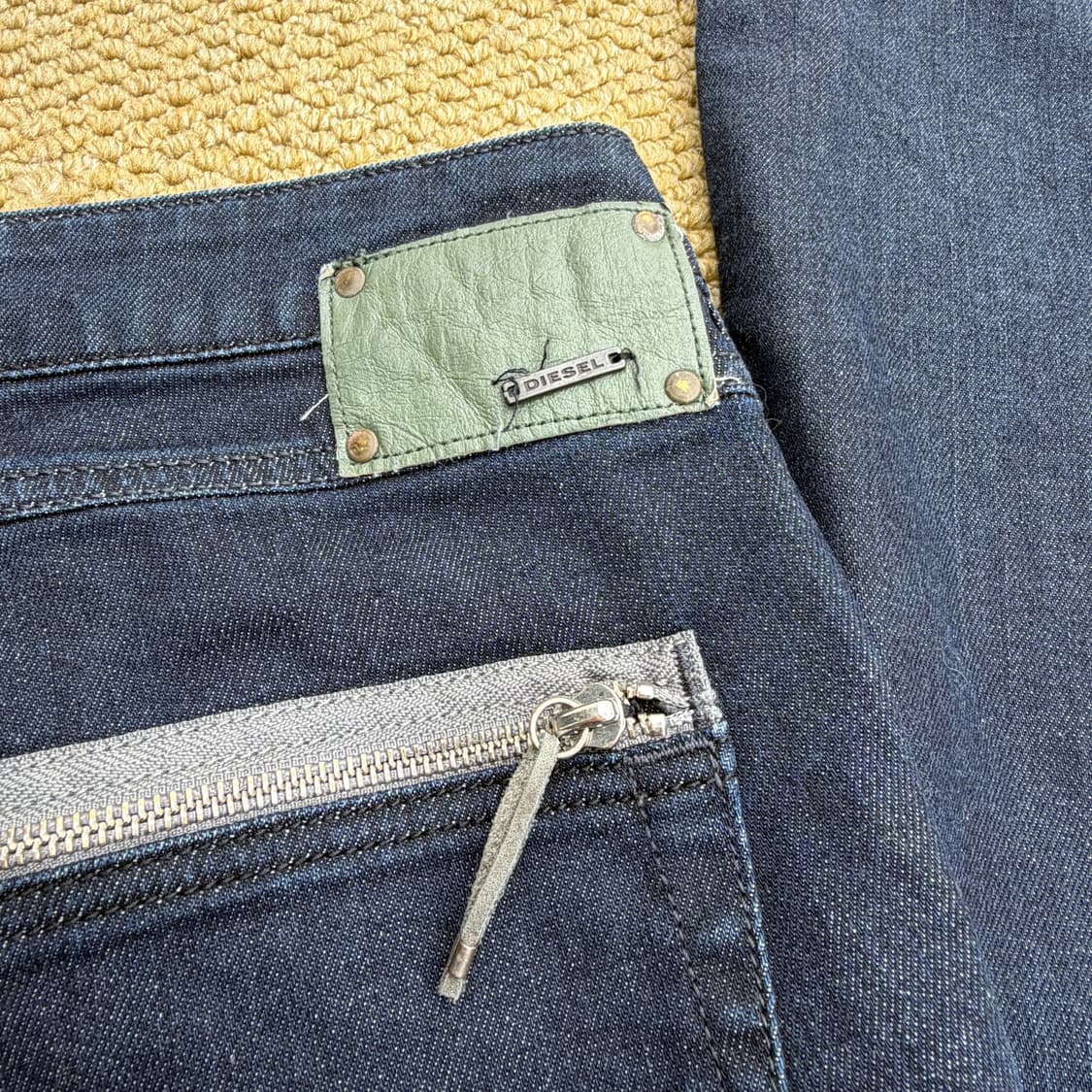 일본판) DIESEL 디젤 CLUSE 데님 슬림 팬츠 상품이미지8