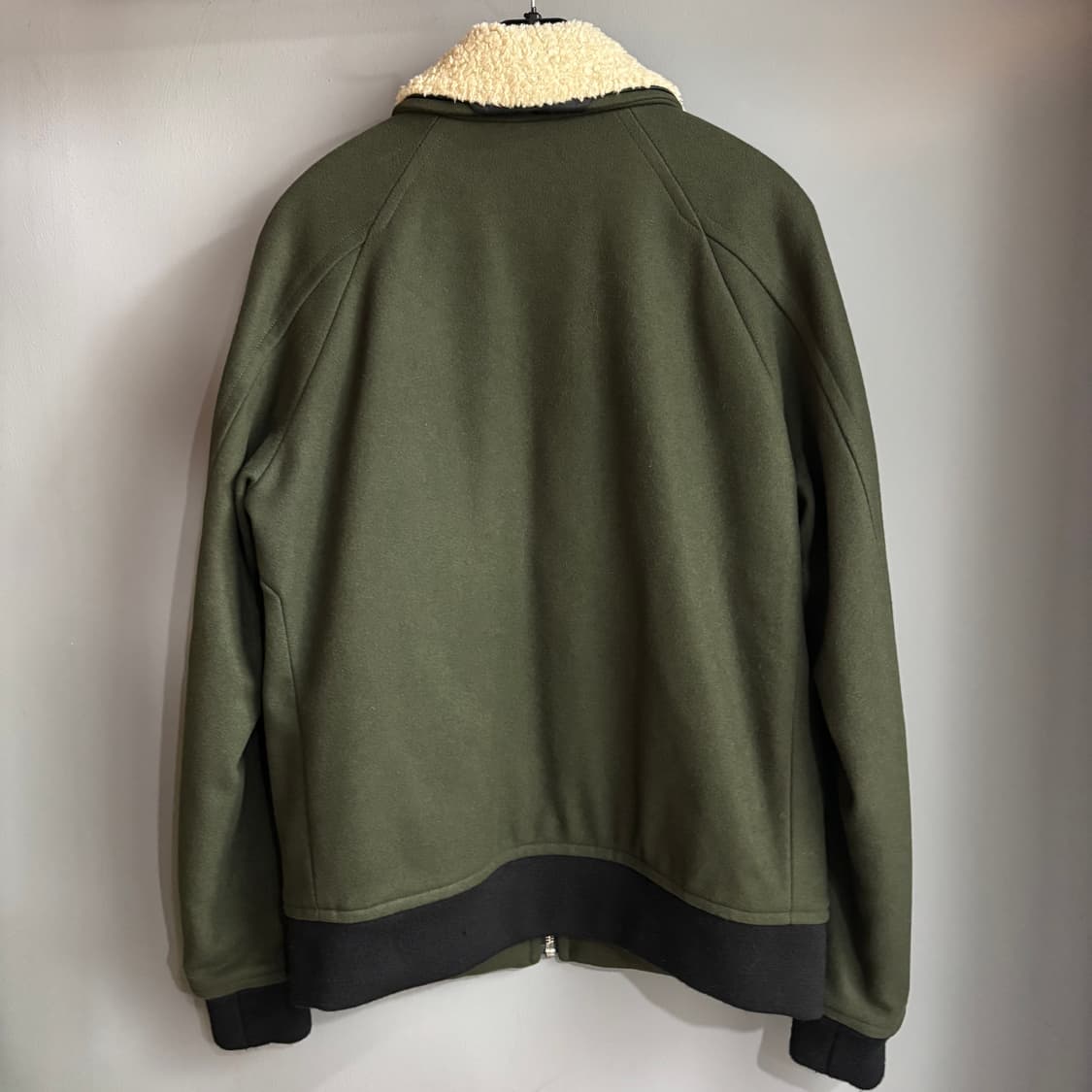 Theory띠어리 뽀글이 퍼 카라 집업 코트 자켓 상품이미지5