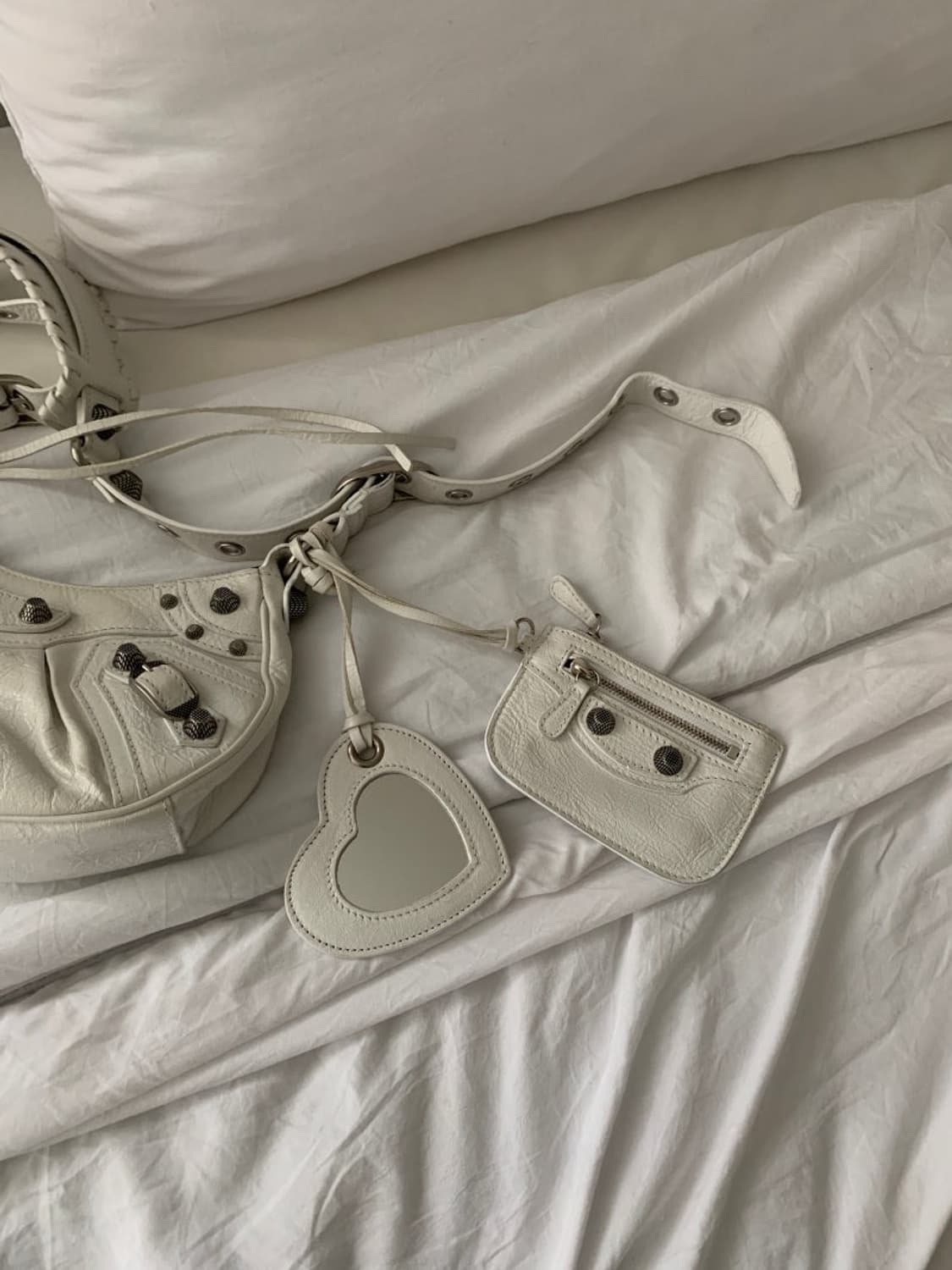 발렌시아가 르카골 xs 화이트 상품이미지8