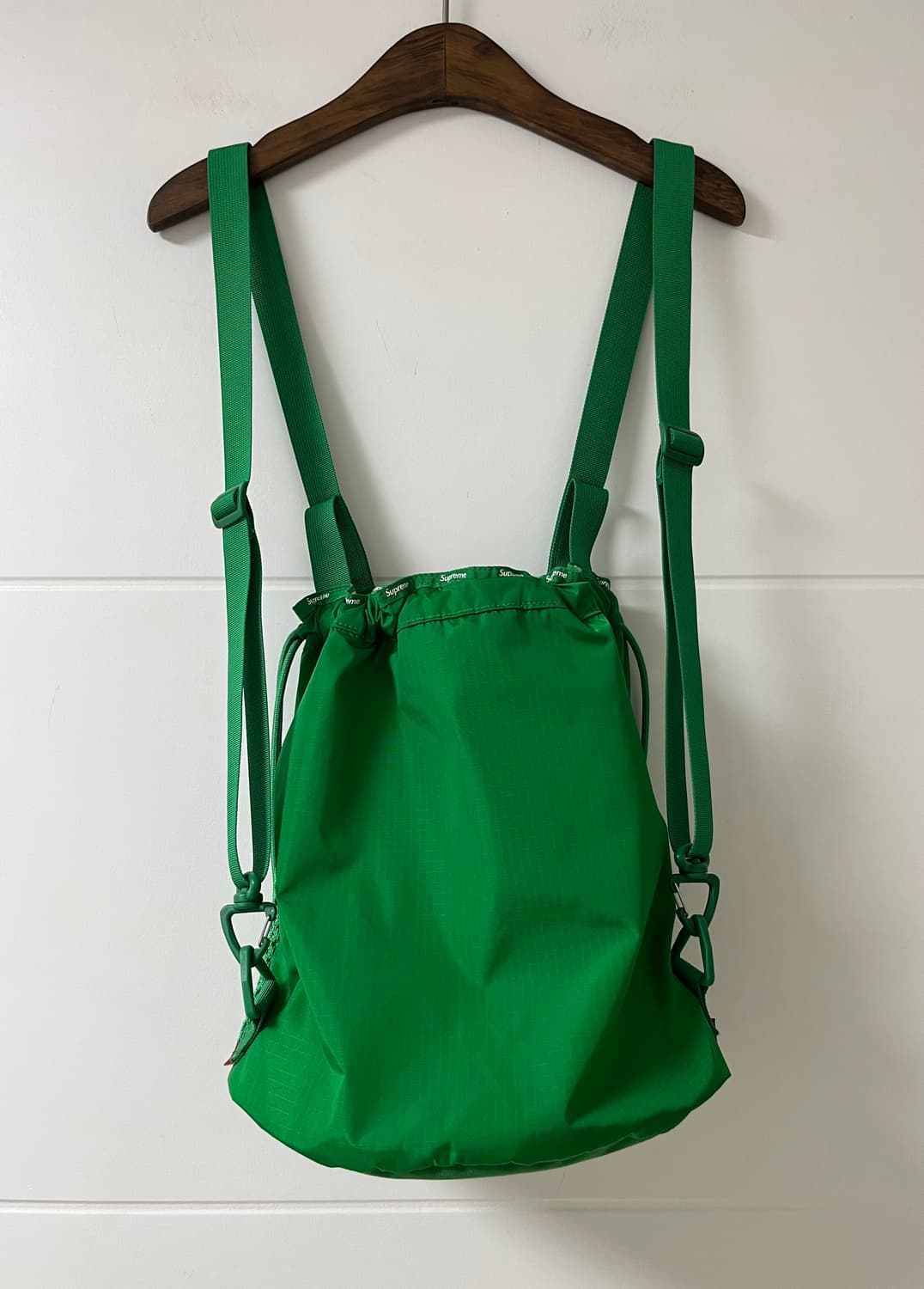 Supreme Mesh Small Backpack Green 상품이미지3