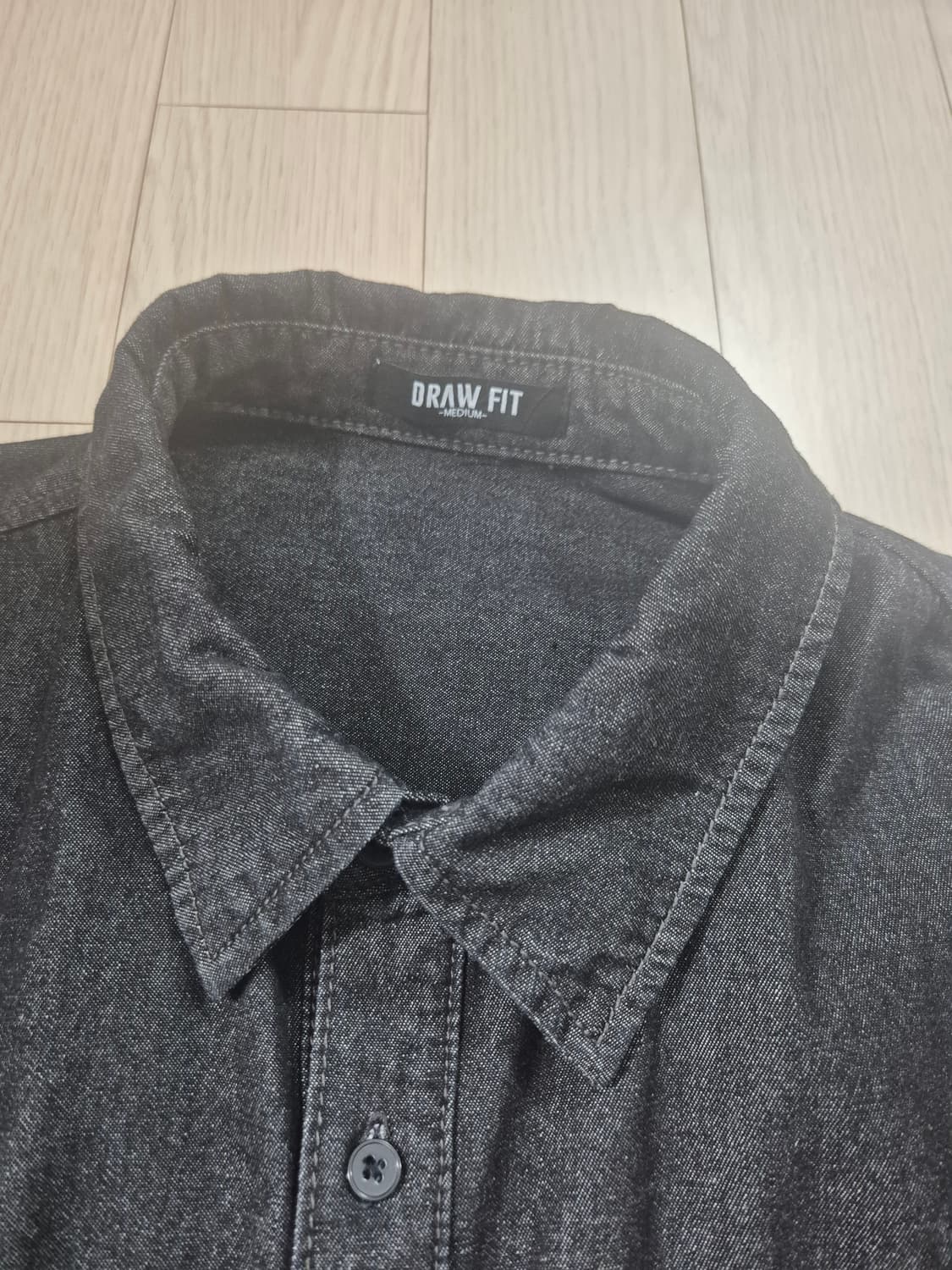 드로우핏 워싱데님셔츠 상품이미지4