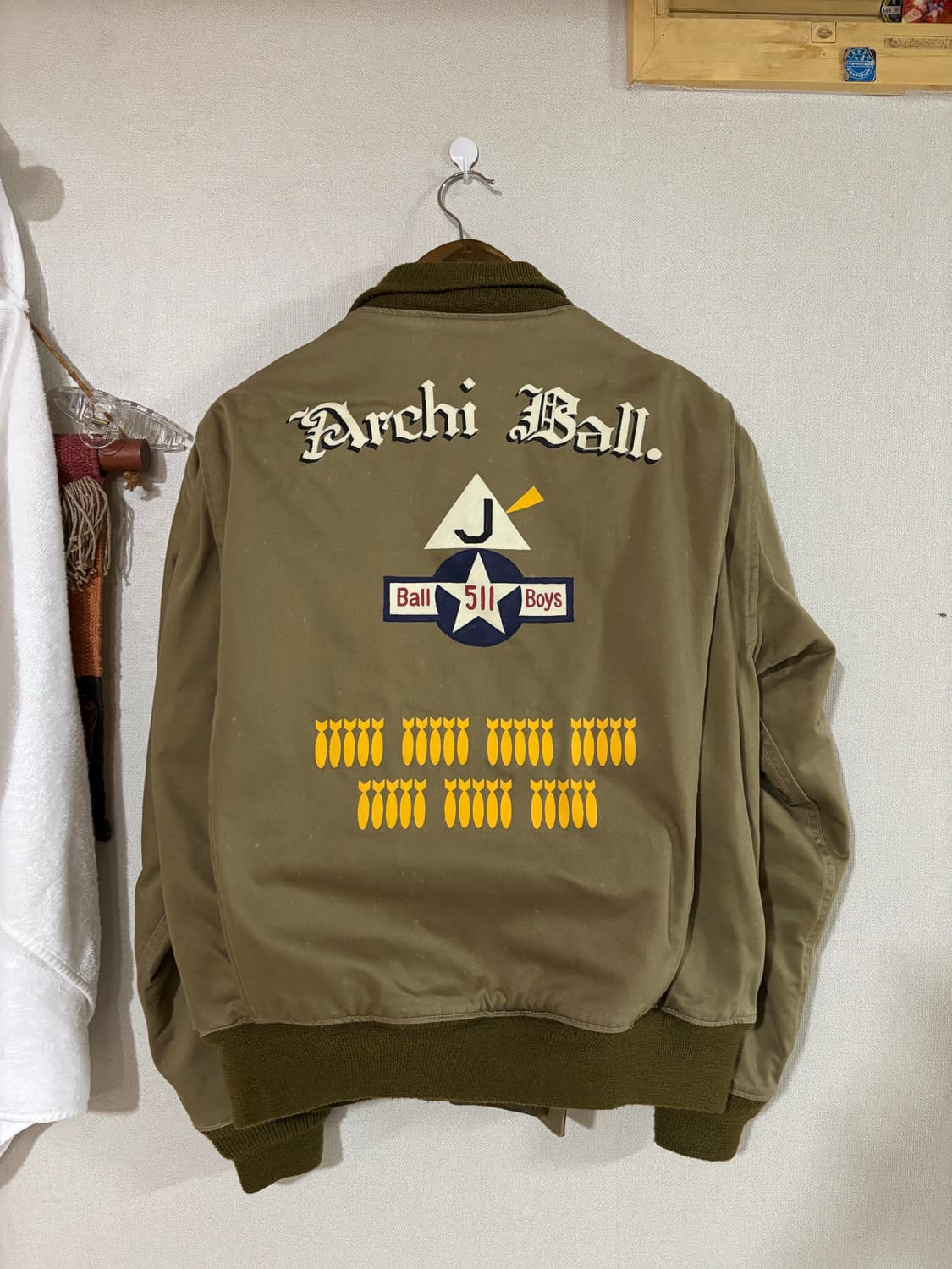 버즈릭슨 탱커자켓 상품이미지6