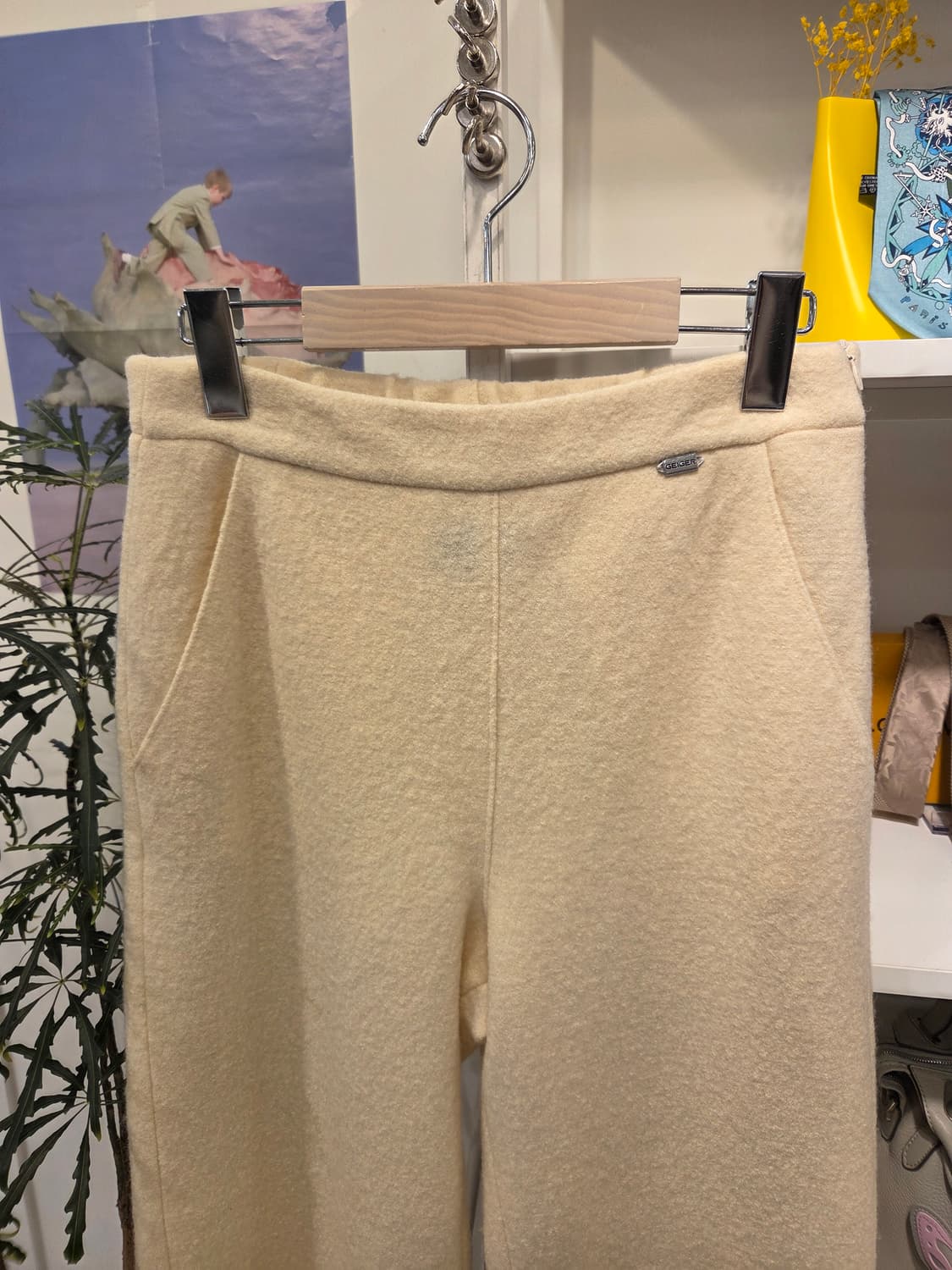 GEIGER 가이거 울 100 팬츠 상품이미지2