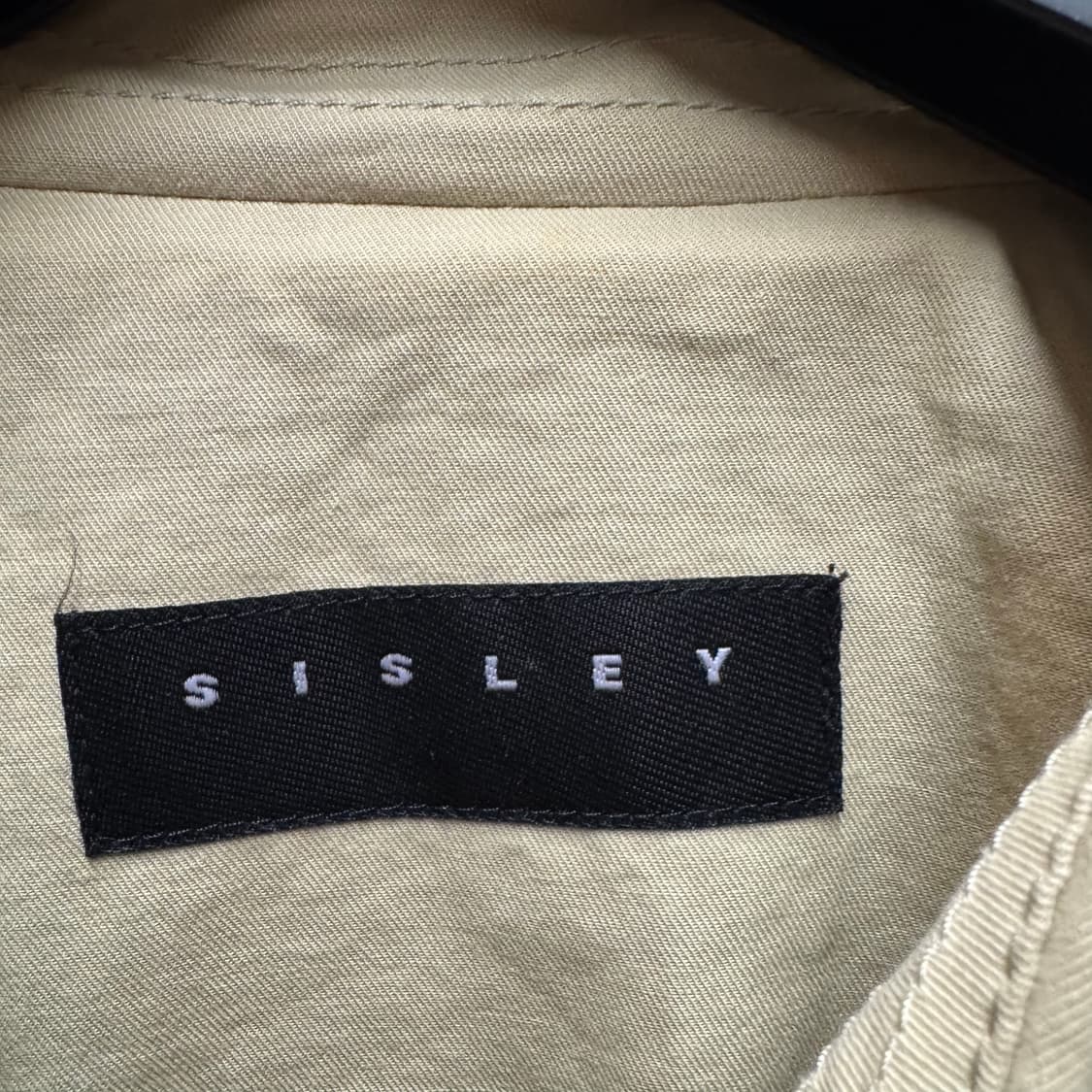 시슬리 트렌치자켓 상품이미지2