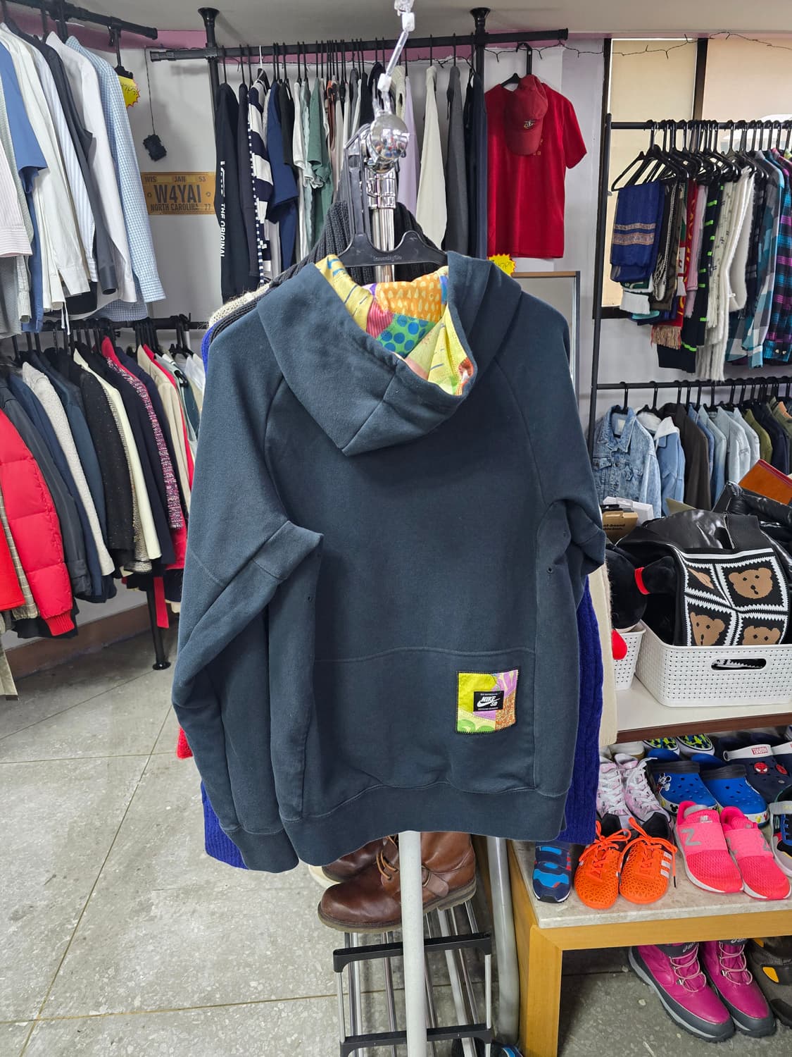 나이키 SB 후드티 네이비 (1361) 상품이미지2