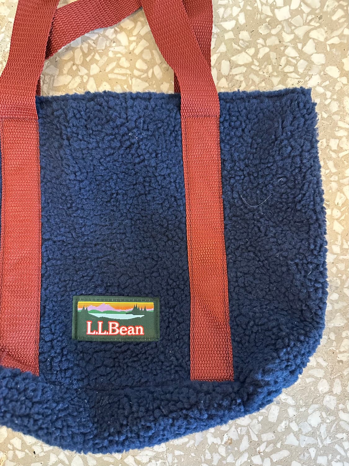 L.L. Bean fleece bag 상품이미지3