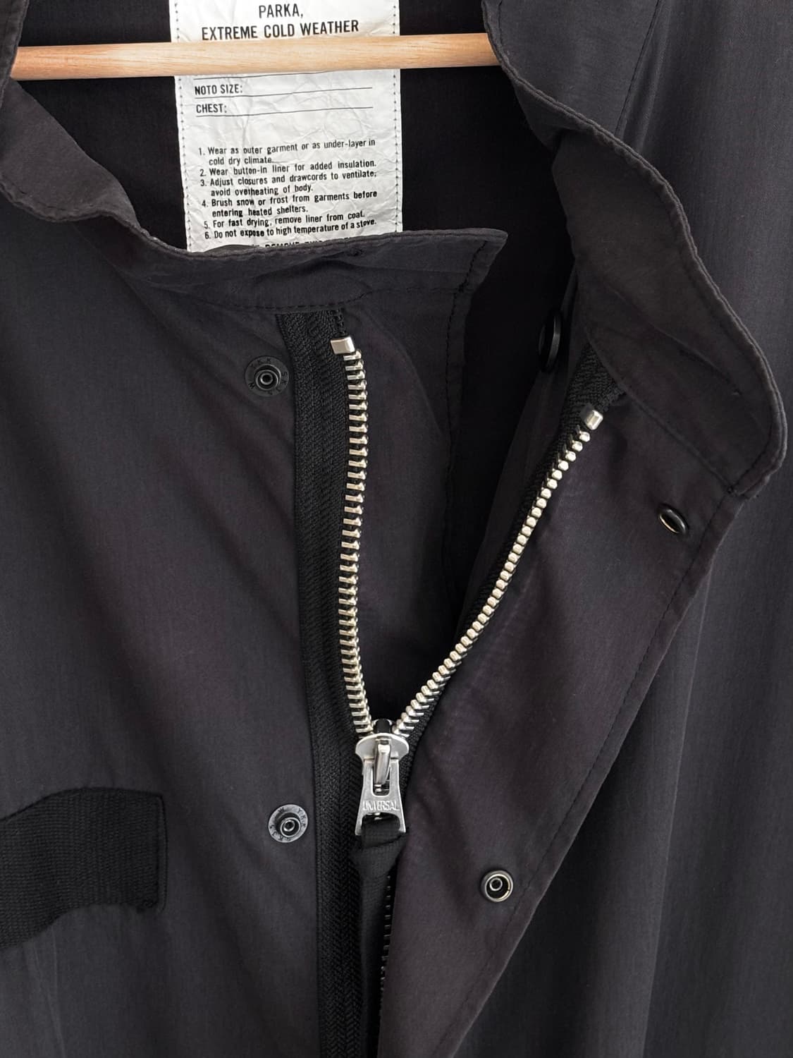 프릭스스토어 모즈 자켓 외피 단품 상품이미지4