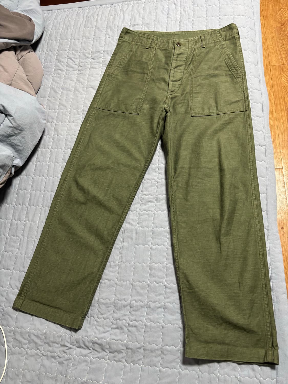 3) 오어슬로우 퍼티그팬츠 레귤러 상품이미지1