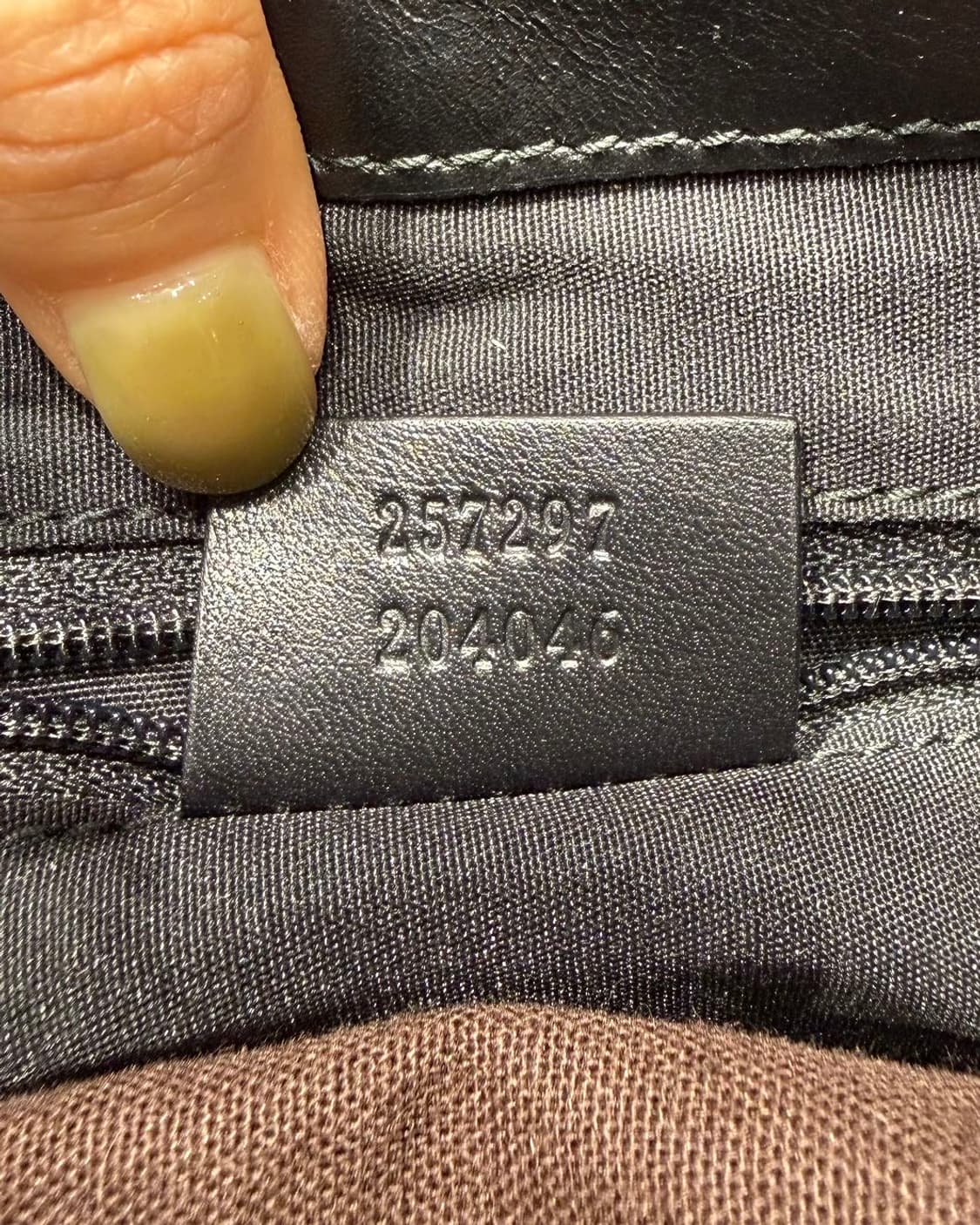 구찌 그린 자카드 호보 숄더백 상품이미지8