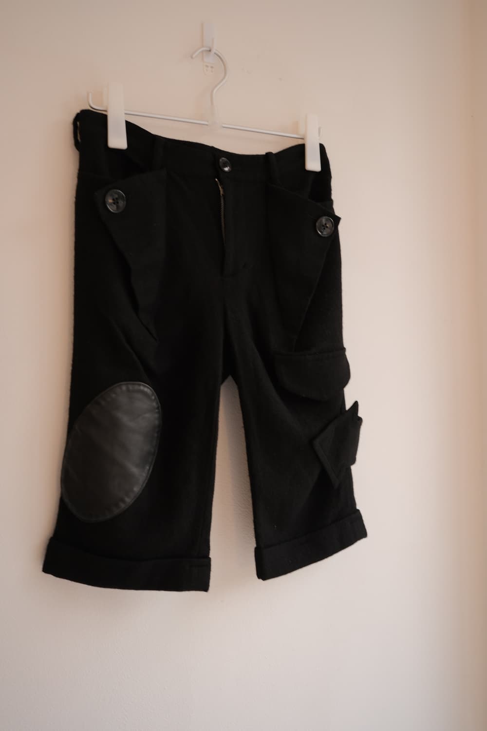 p.d.m Patched wool capri pants 상품이미지5