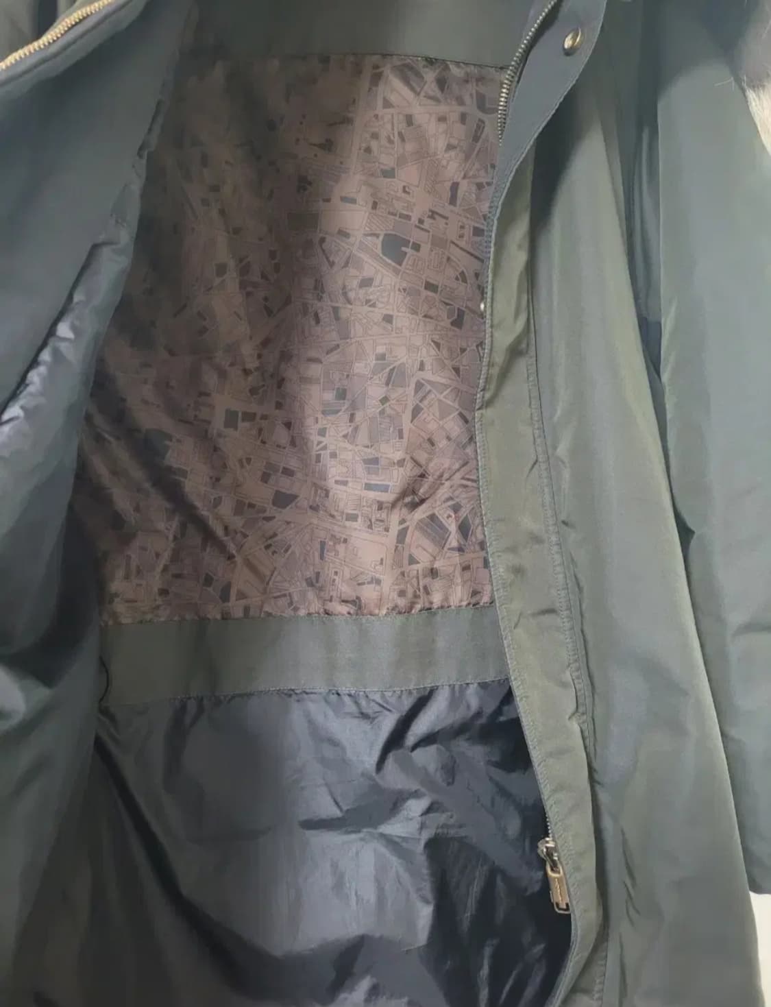 커스텀멜로우 구스패딩 105사이즈 상품이미지4