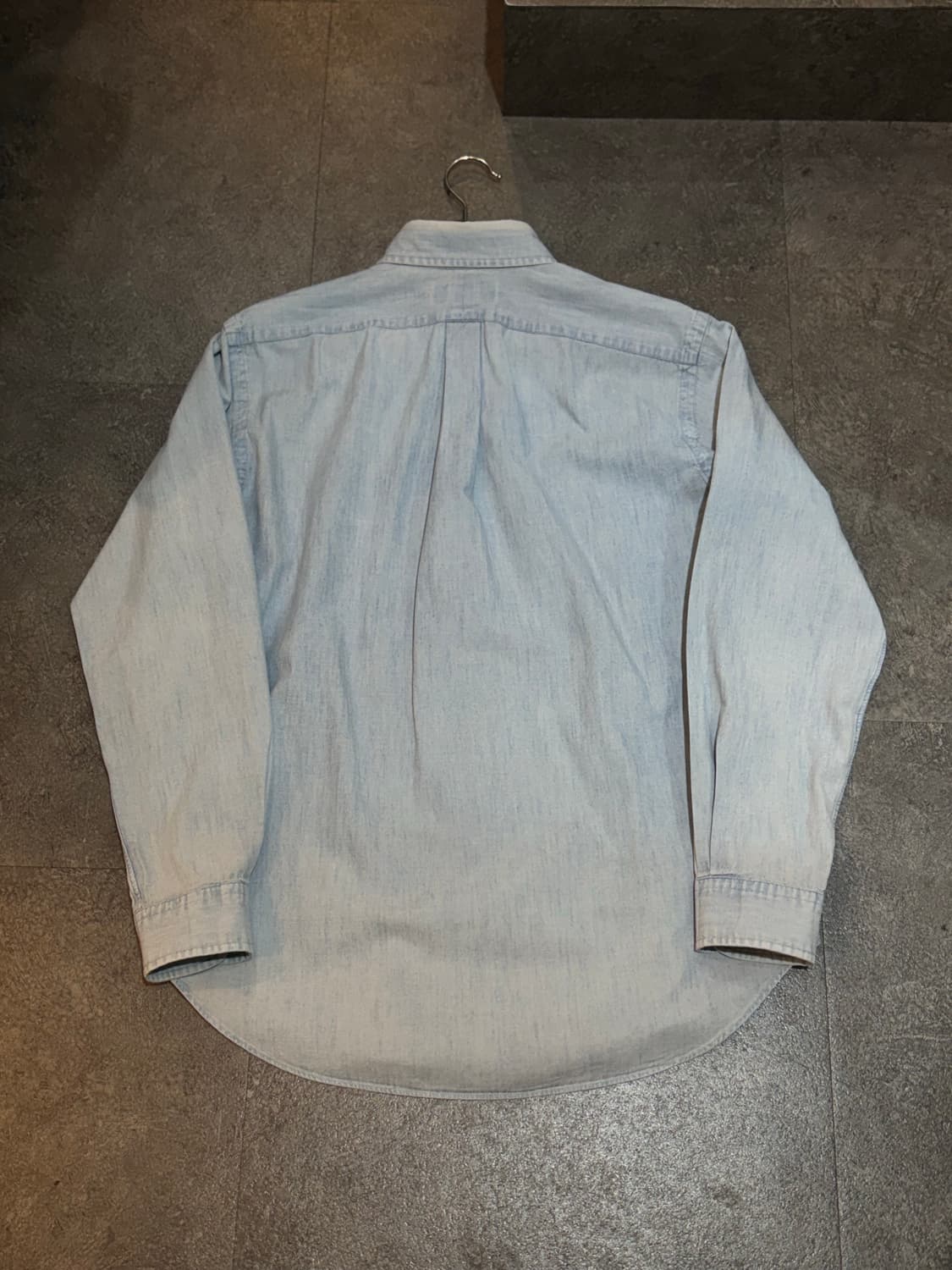 폴로 랄프로렌 데님 셔츠 M사이즈 상품이미지3
