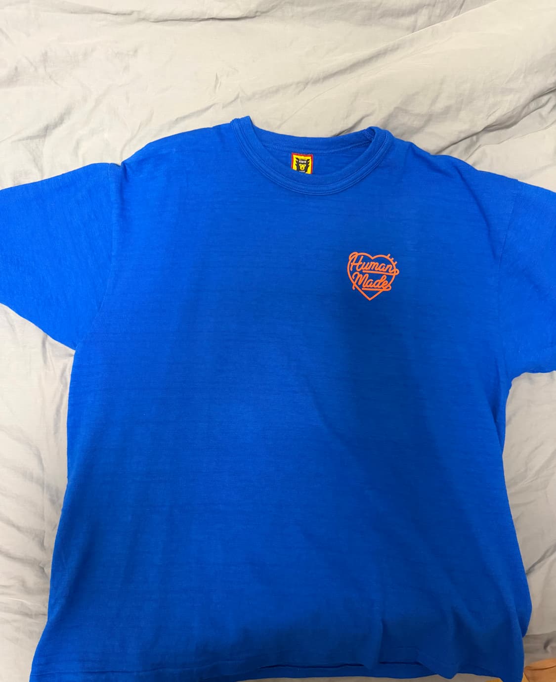 휴먼메이드 컬러 티셔츠 블루 상품이미지1