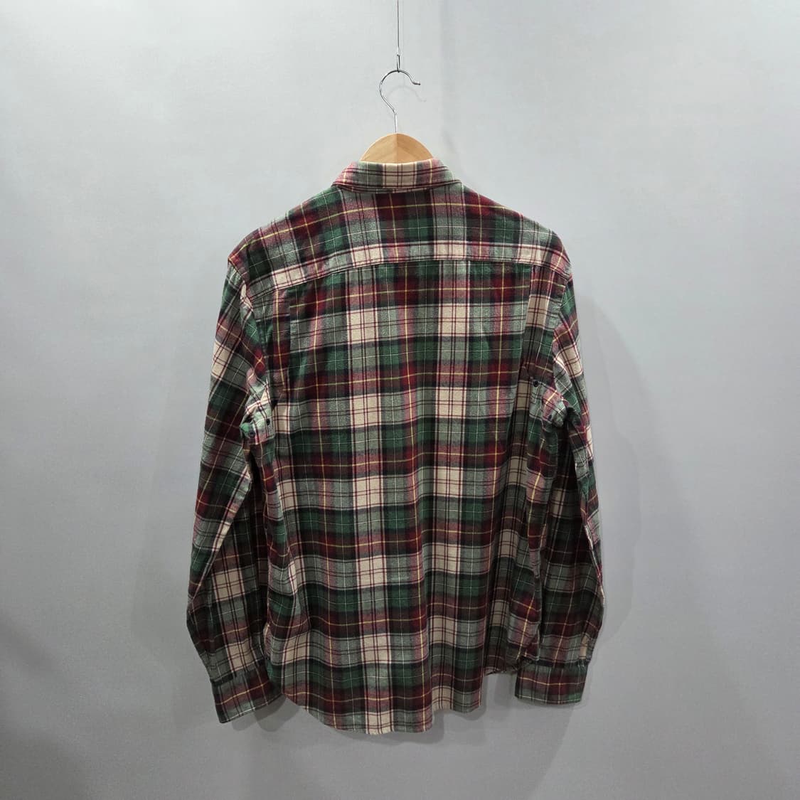 브룩스브라더스 더블포켓 체크셔츠 L  상품이미지5