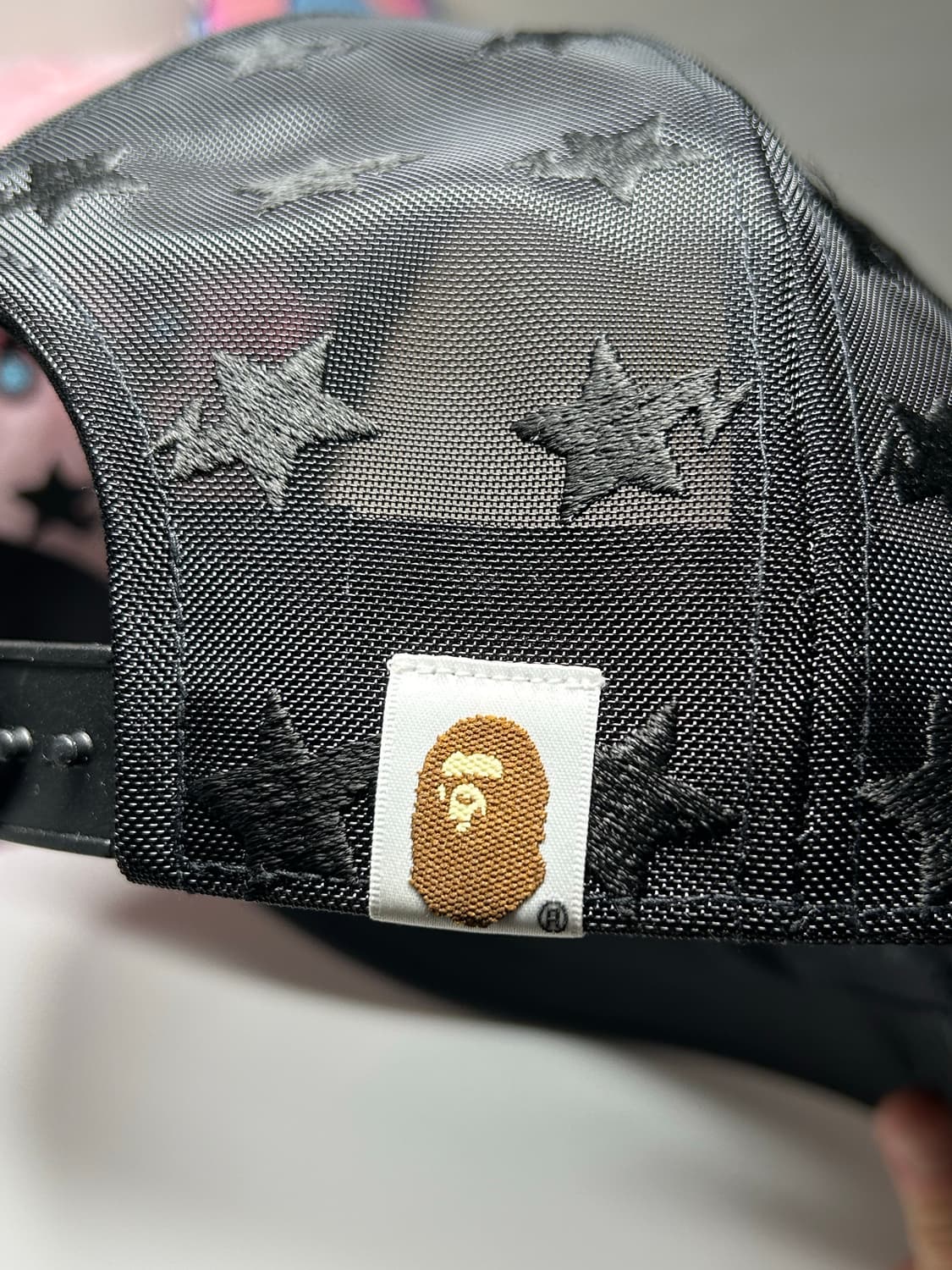 (새상품) 베이프 스타 매쉬캡  상품이미지4