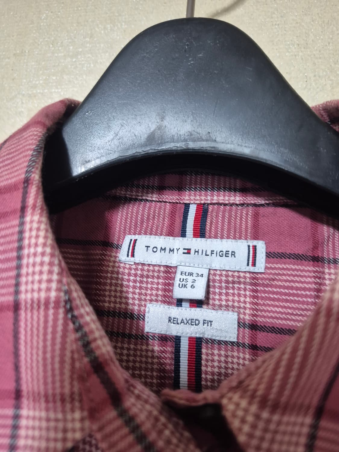 한섬 타미힐피거 플란넬 체크셔츠 상품이미지6