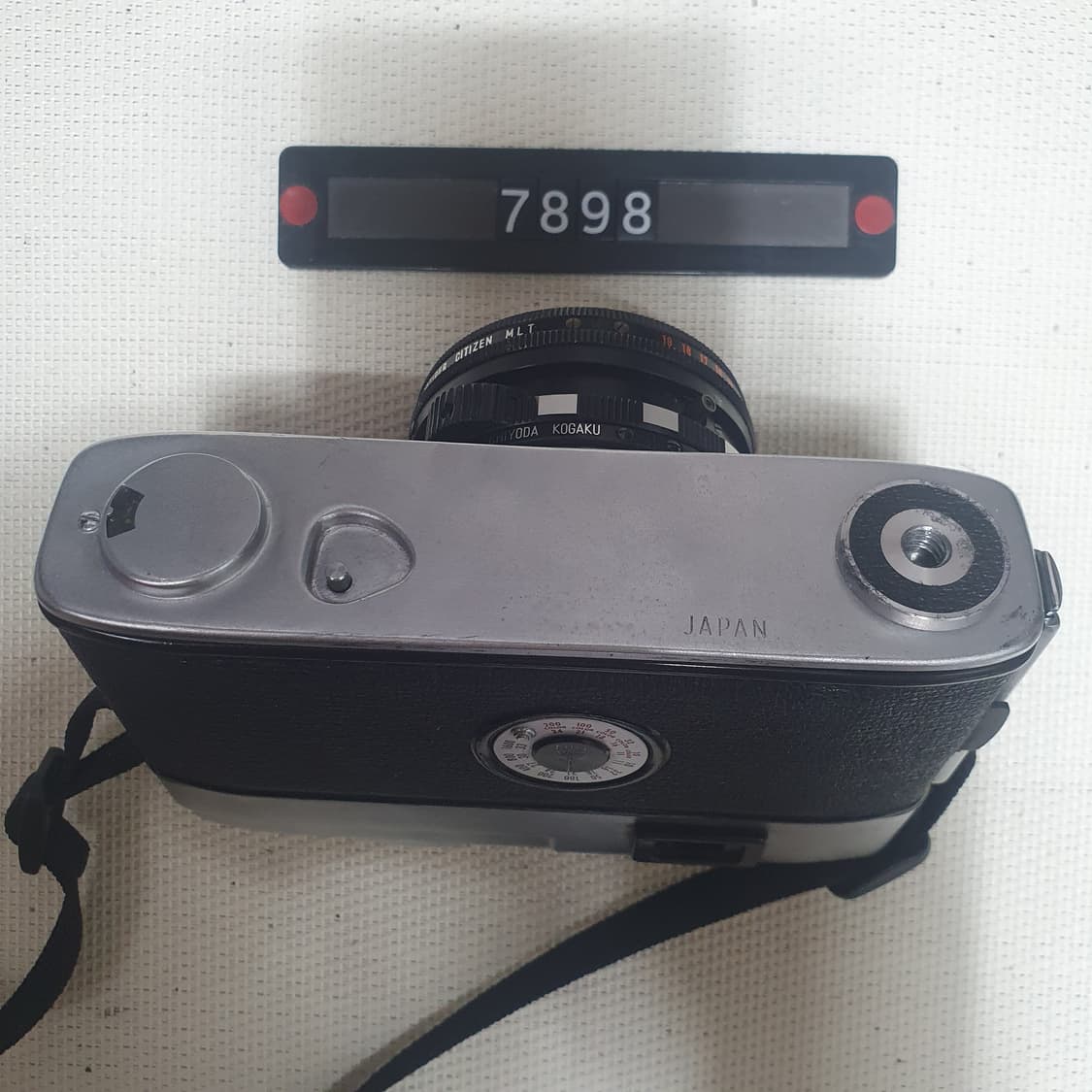 미놀타 AL 필름카메라 실버바디 상품이미지4