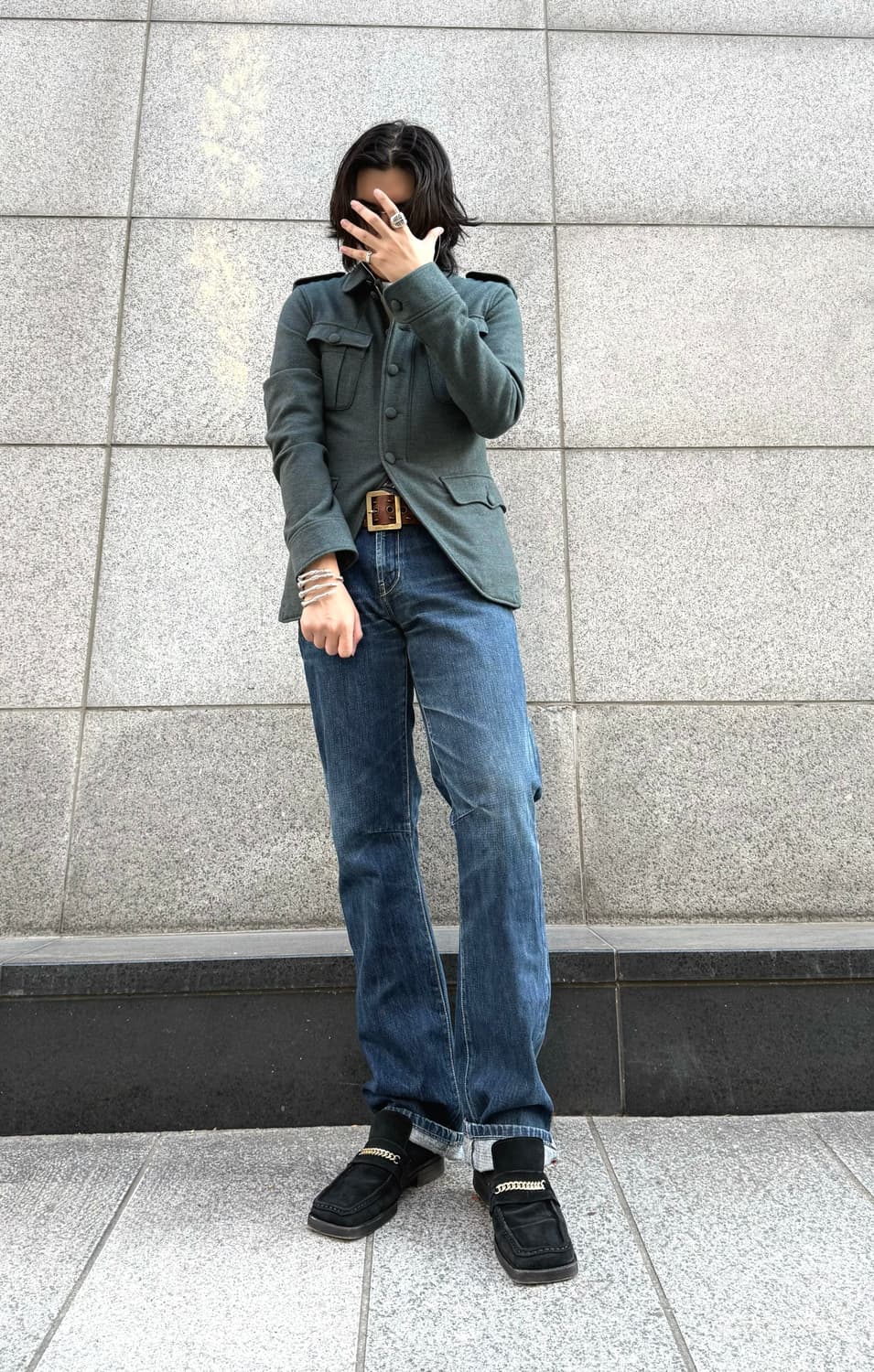 미하라 야스히로 나폴레옹 오피서 자켓 상품이미지1