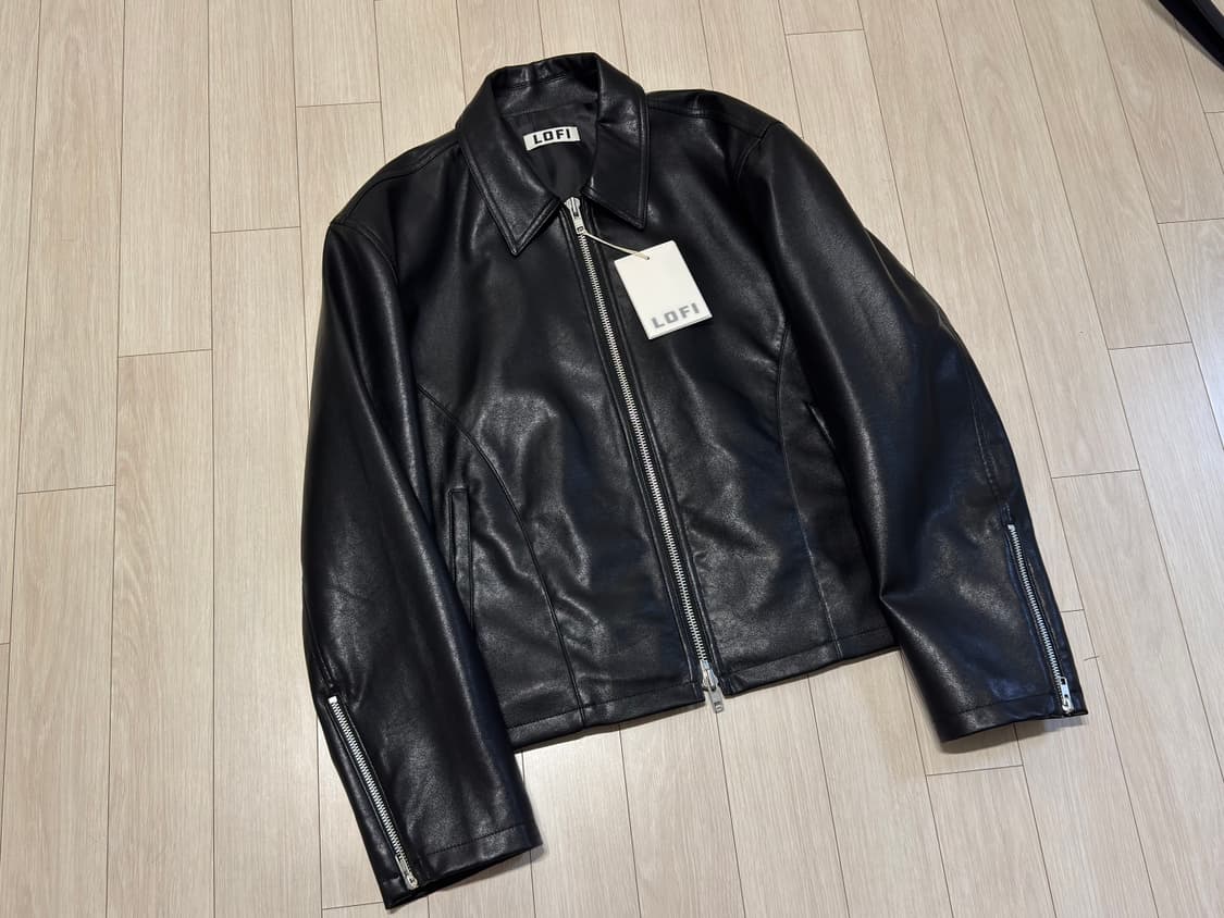 (새상품/XL) 로파이 스테디 싱글 라이더 가죽 레더 자켓 상품이미지1