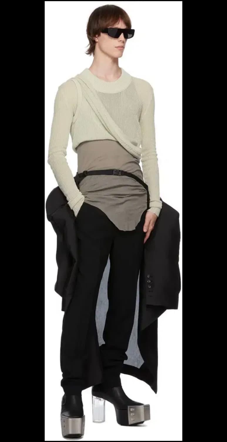 릭오웬스 21ss subhuman 니트 상품이미지5