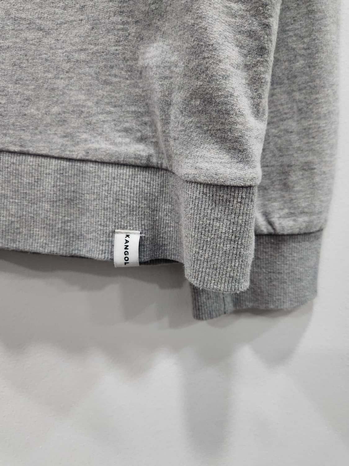 캉골(Kangol)  그레이 맨투맨 남성 100사이즈 상품이미지3