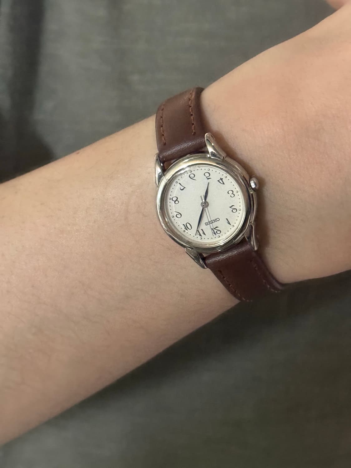 SEIKO 빈티지 여성 쿼츠 시계 상품이미지4