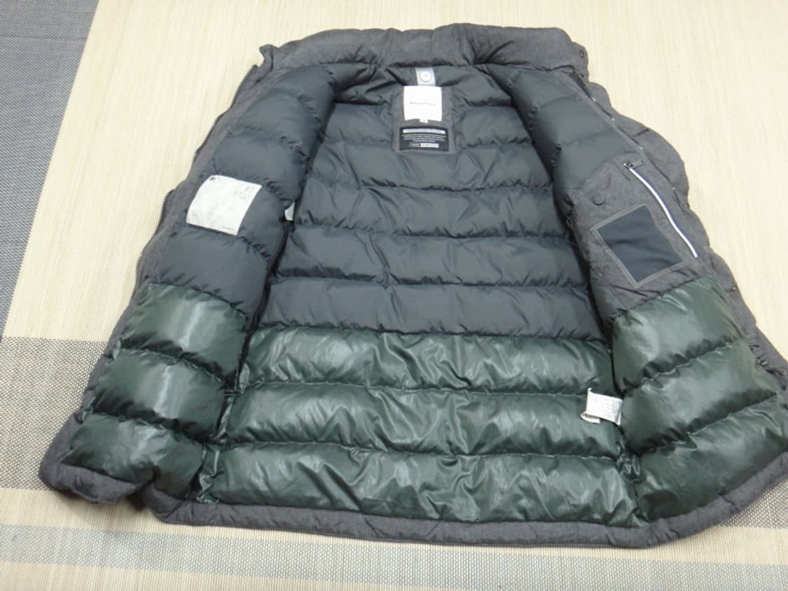 (100) 빈폴 BEANPOLE 남성 경량다운 사파리 점퍼 상품이미지6