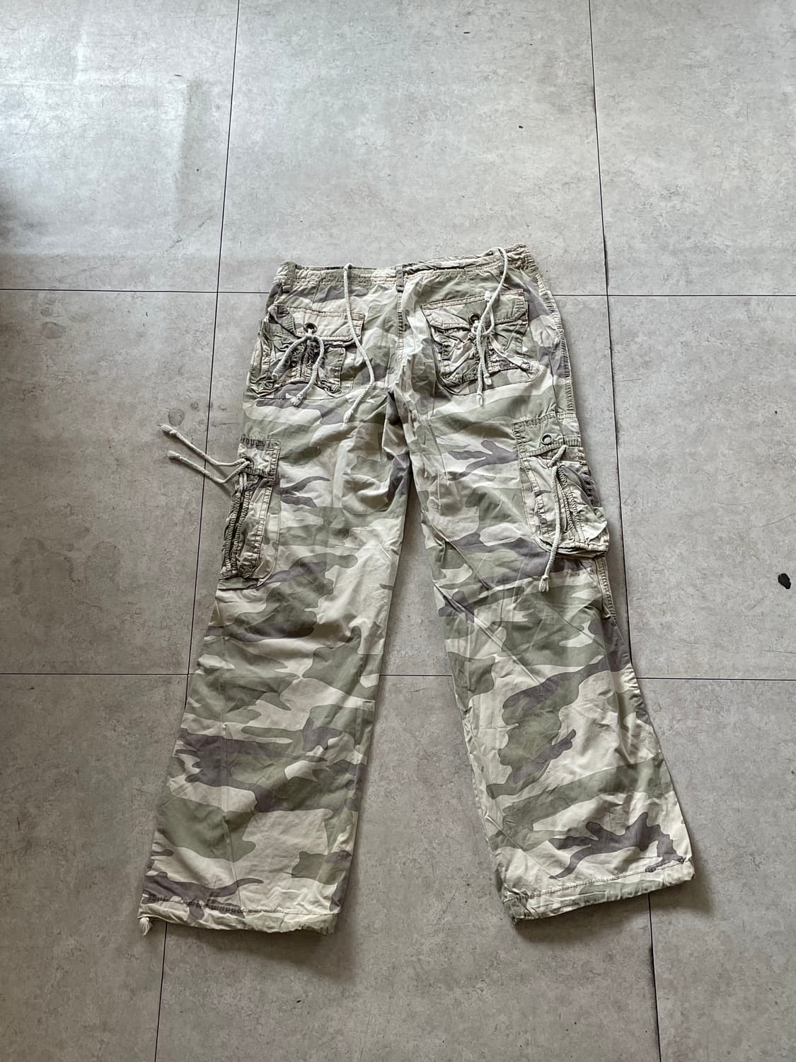 카고 밀리터리 카모 바지 상품이미지1