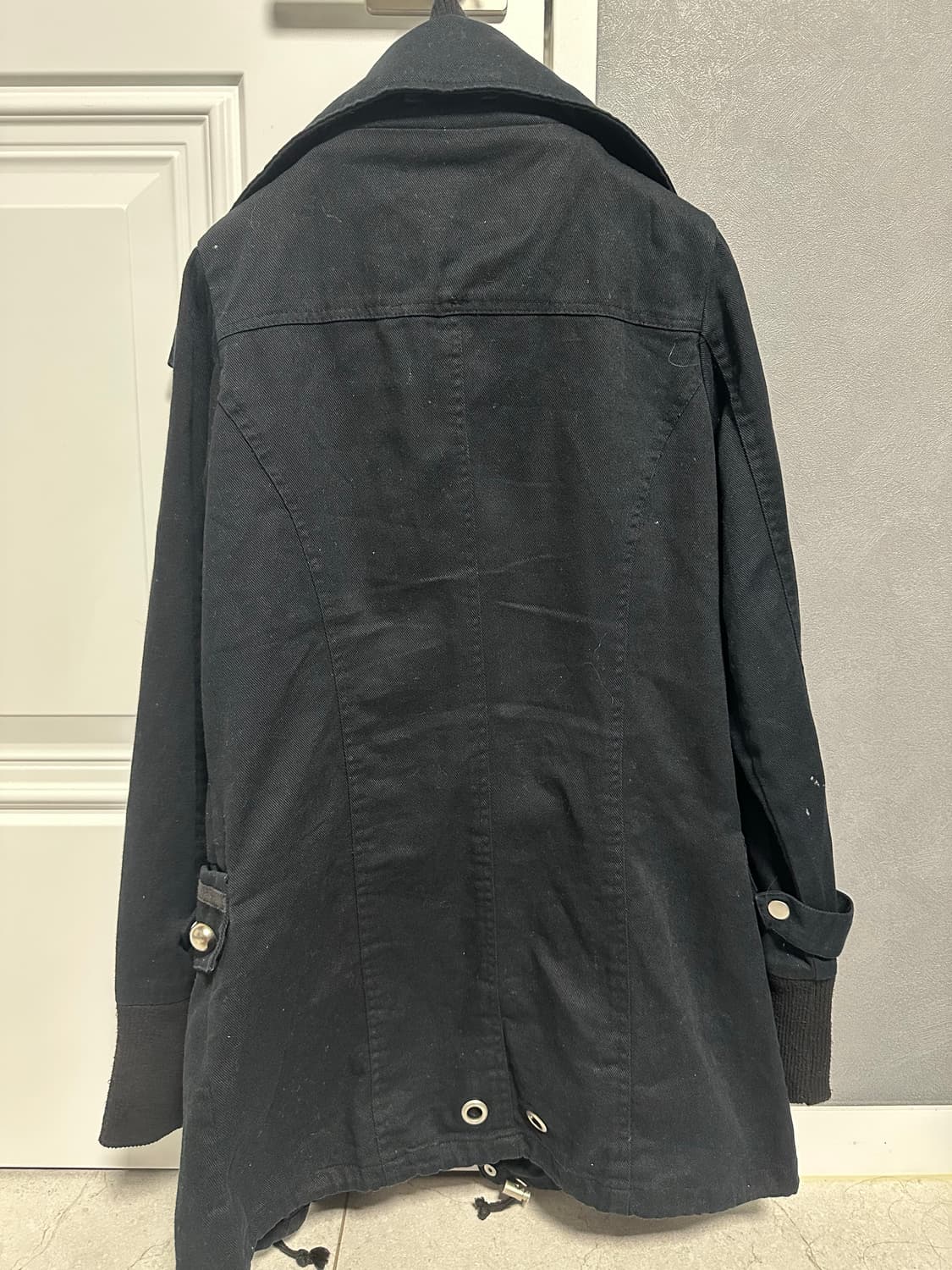 일본 빈티지 투웨이 하이넥 점퍼 상품이미지4