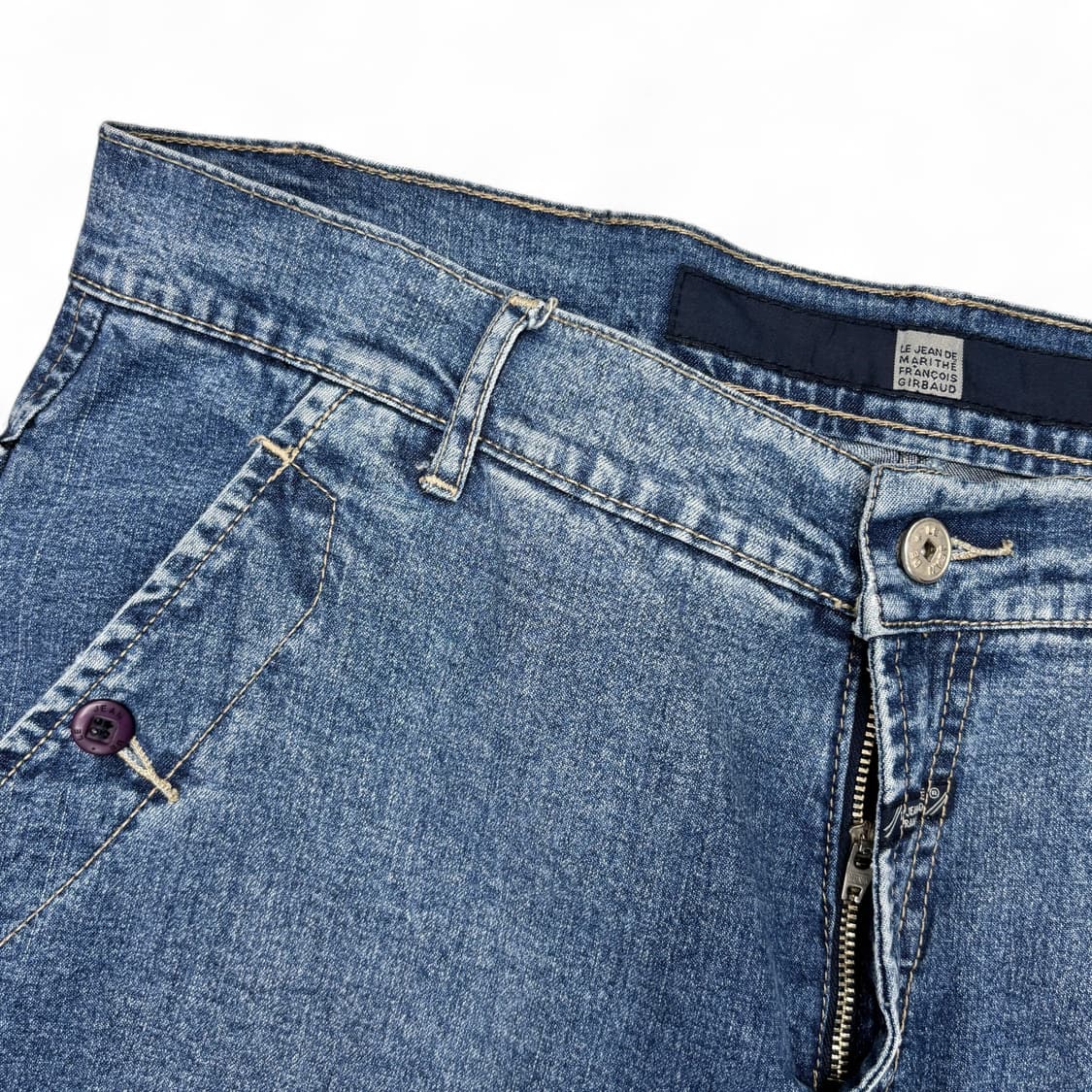 90's 마리떼 프랑소와 저버 데님팬츠 상품이미지8