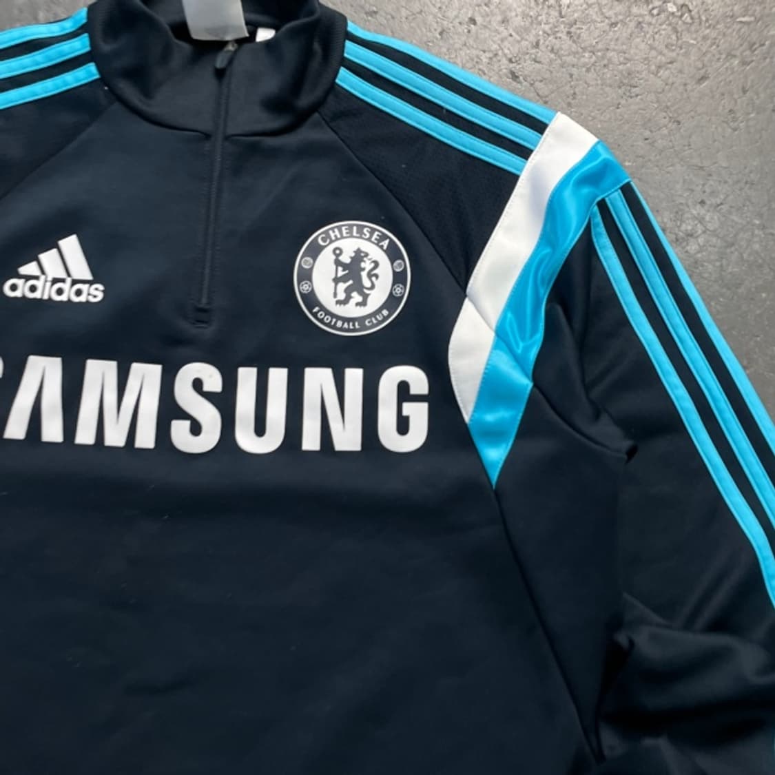 95 아디다스 첼시 14-15 트레이닝 반집업  상품이미지2