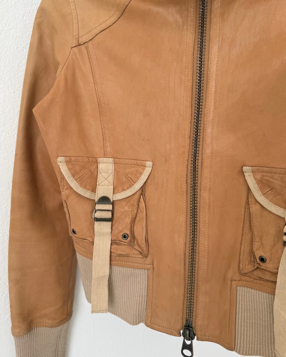 빈티지 양가죽 자켓 상품이미지5