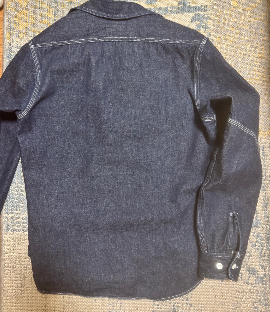 콜림보 힐헤드 10oz 워크데님셔츠 15(m) 상품이미지2