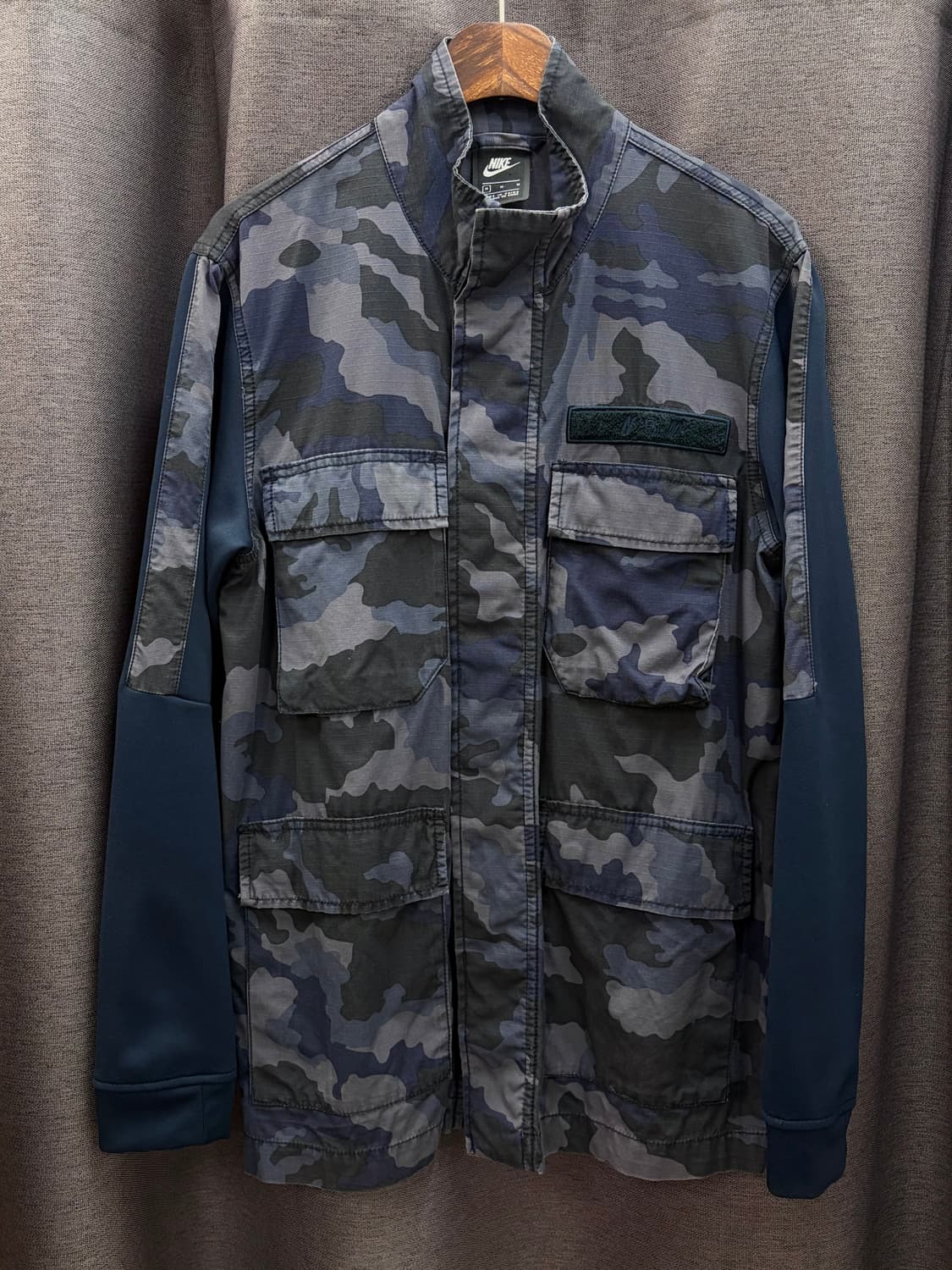 나이키/NSW 카모 밀리터리 면 자켓 점퍼 남 M 상품이미지1